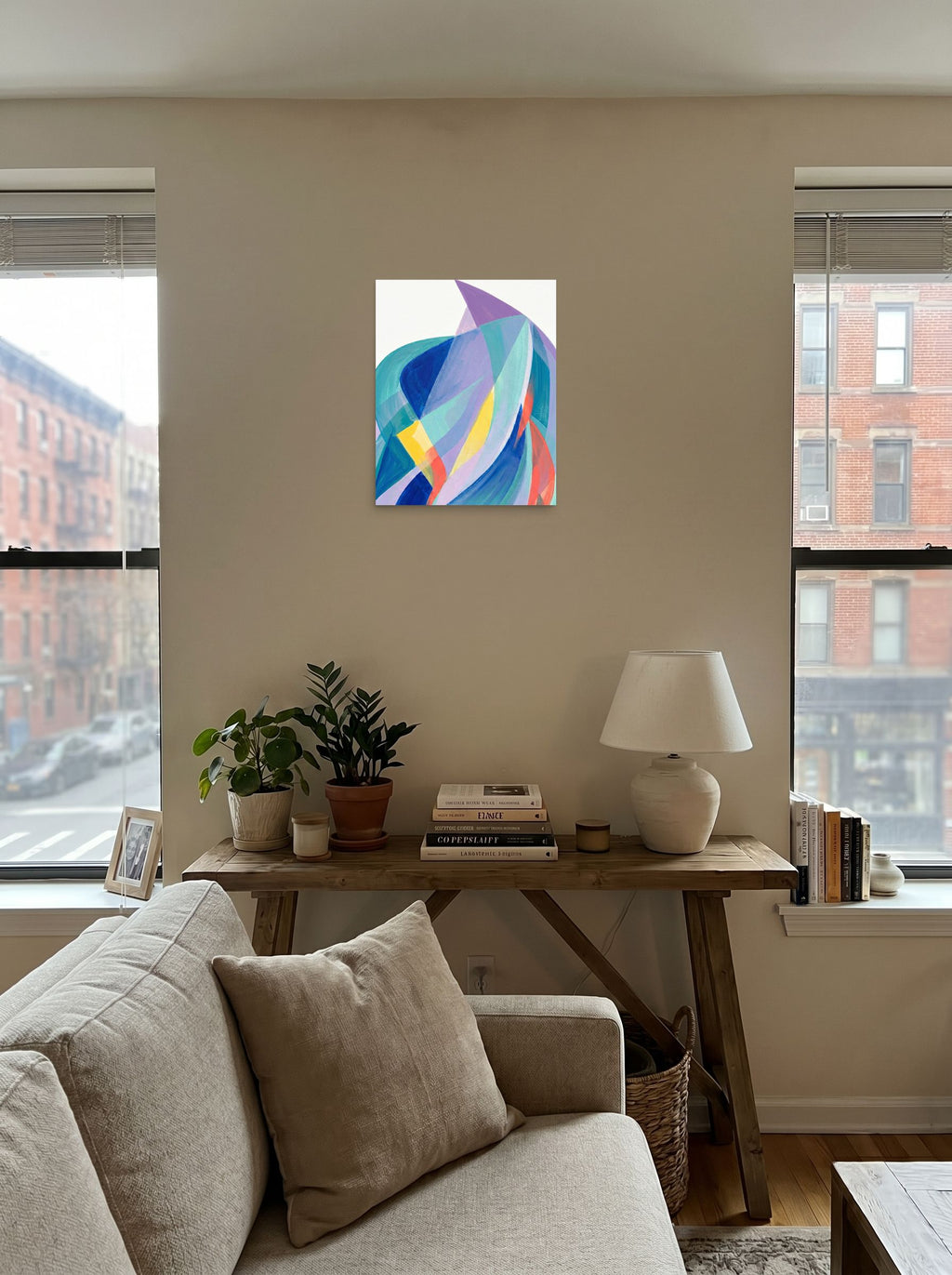 Prismatic Convergence Mockup