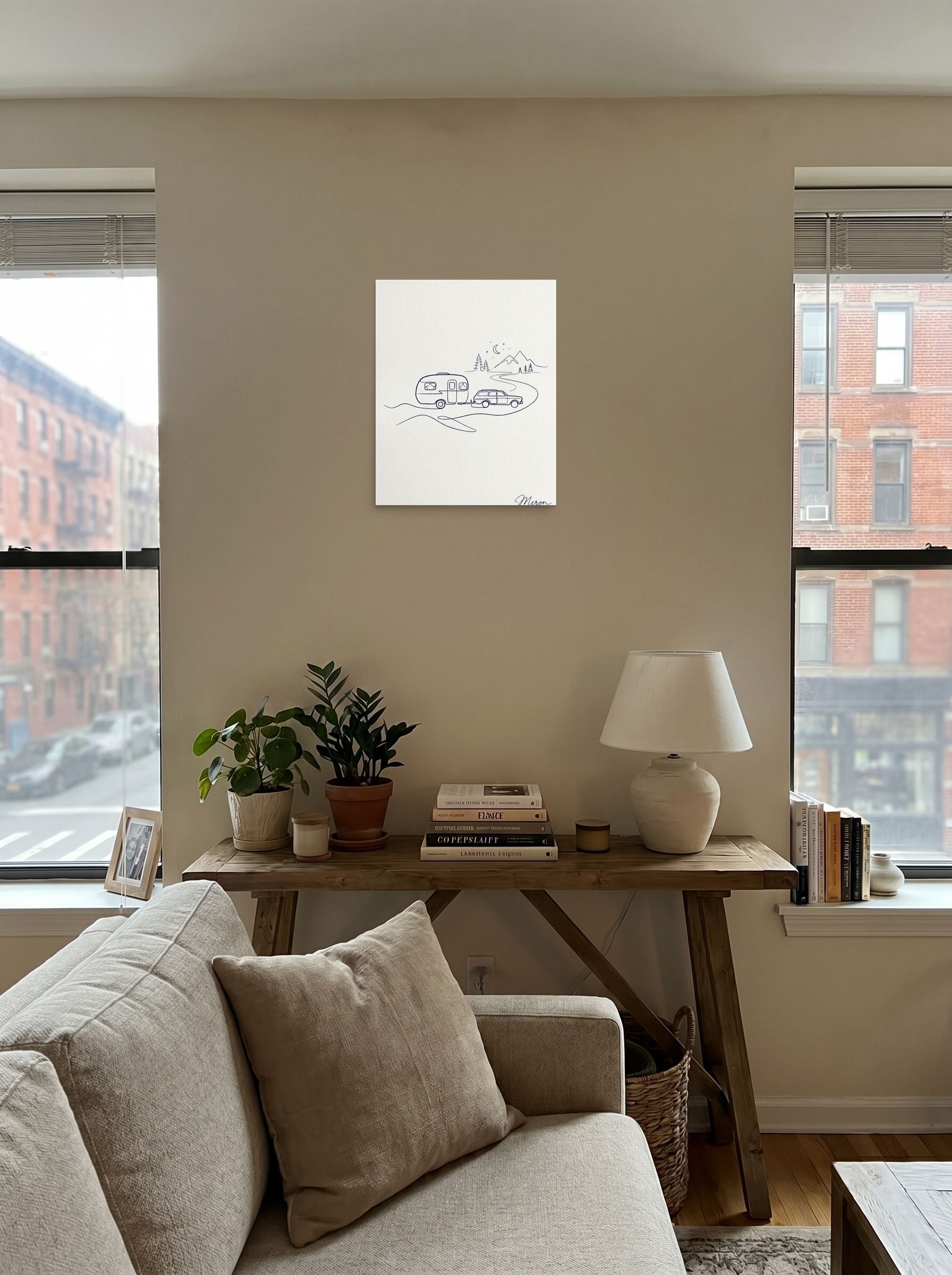 Nomad's Night Mockup