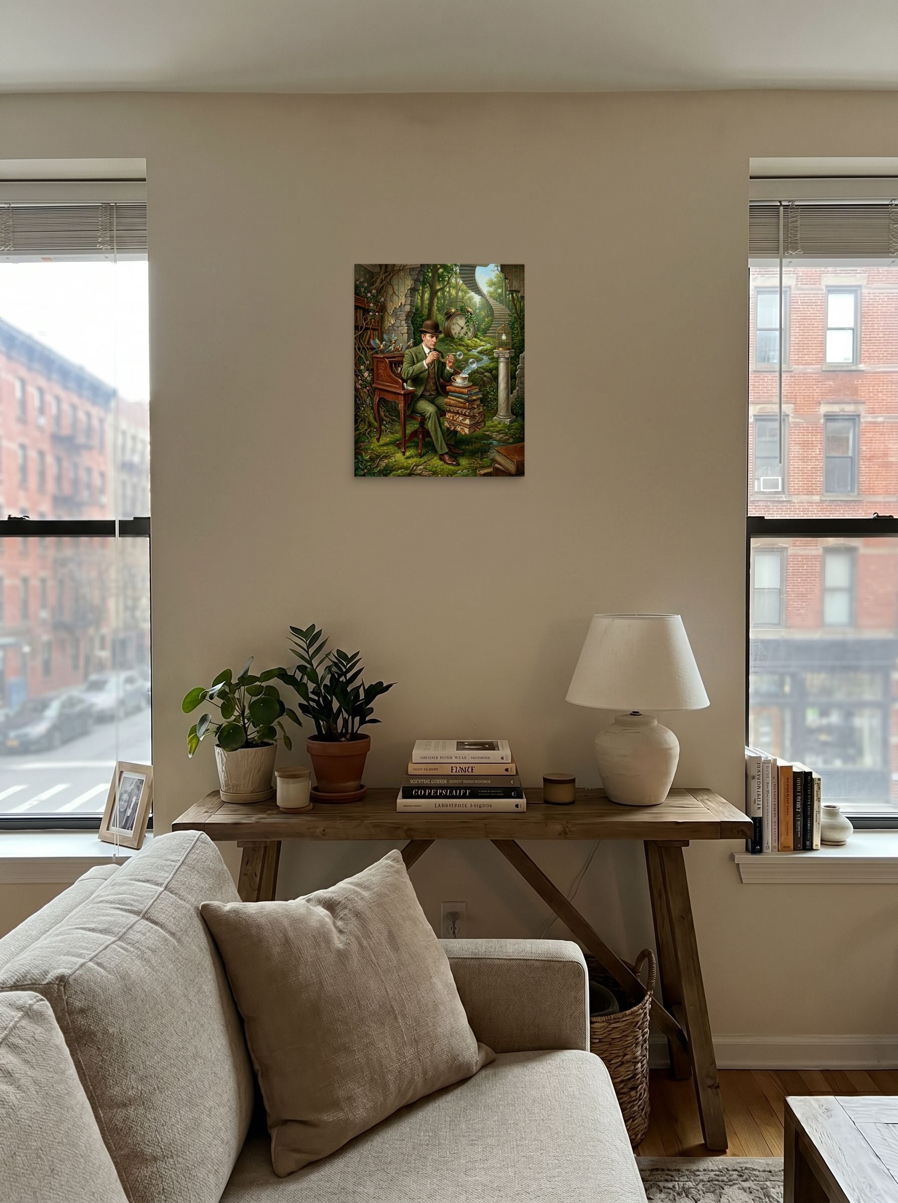 The Architecture of Thought Mockup
