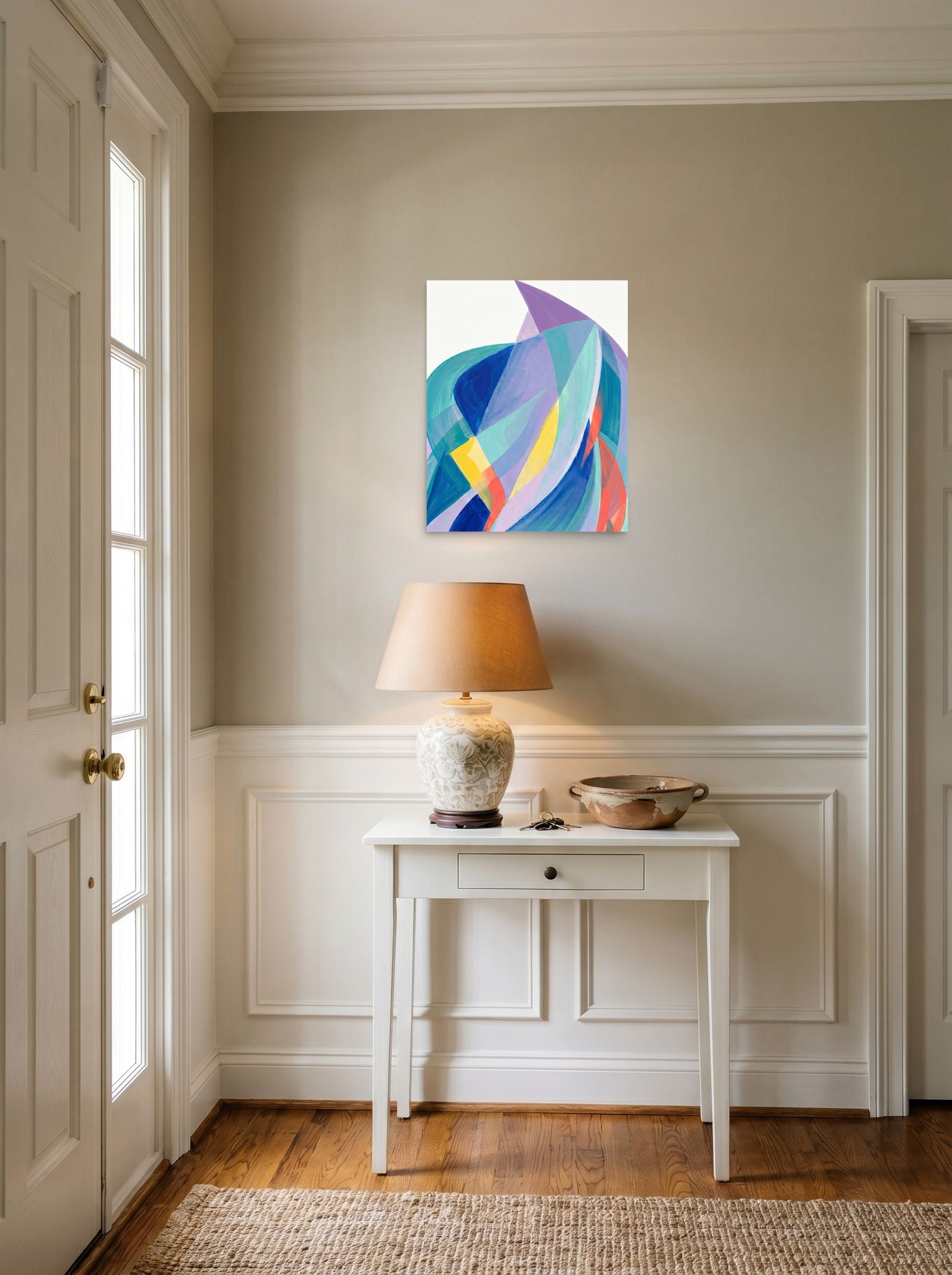 Prismatic Convergence Mockup