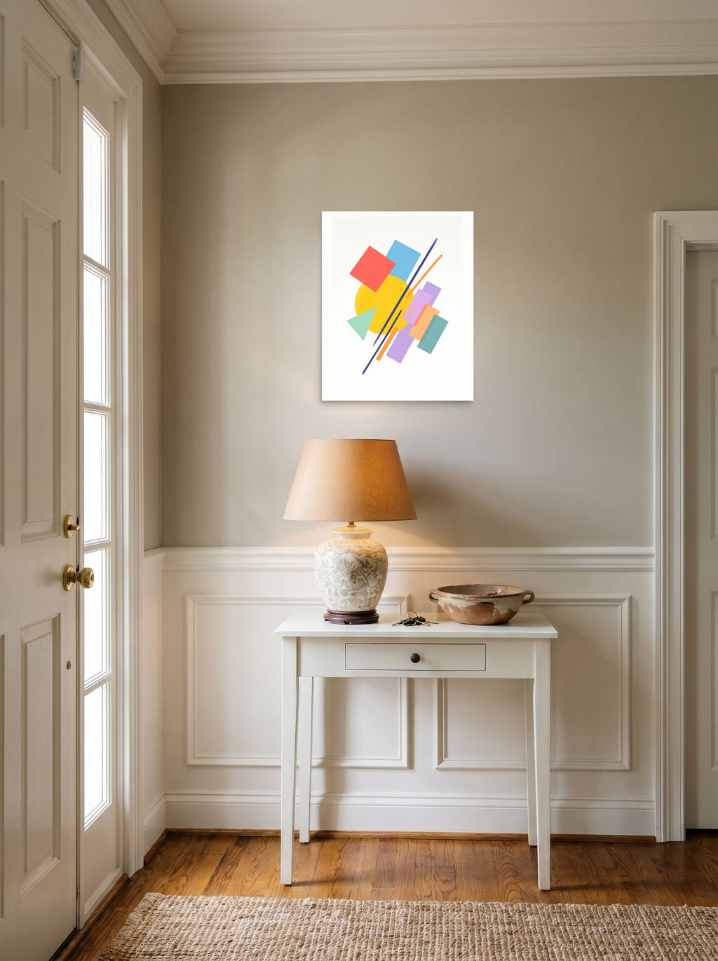 Kinetic Geometry Mockup
