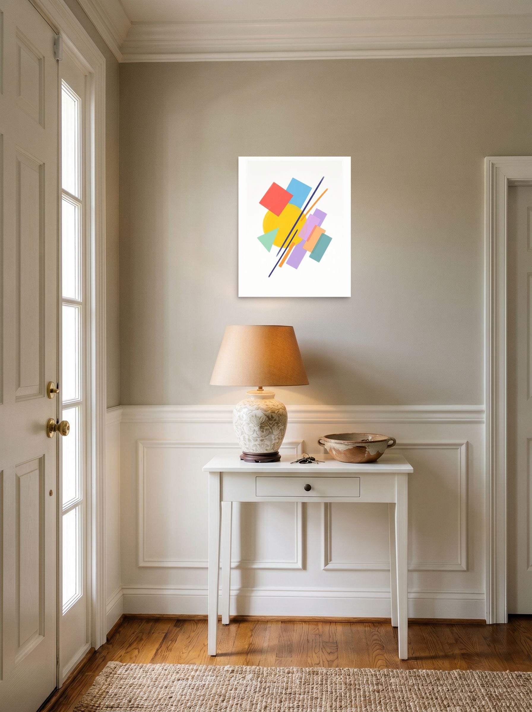 Kinetic Geometry Mockup