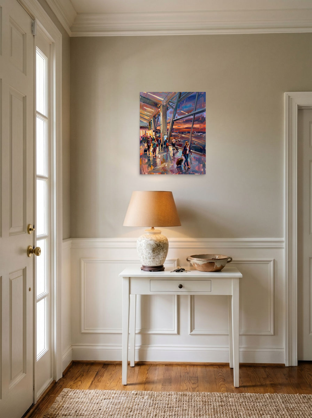 Departures at Dusk Mockup