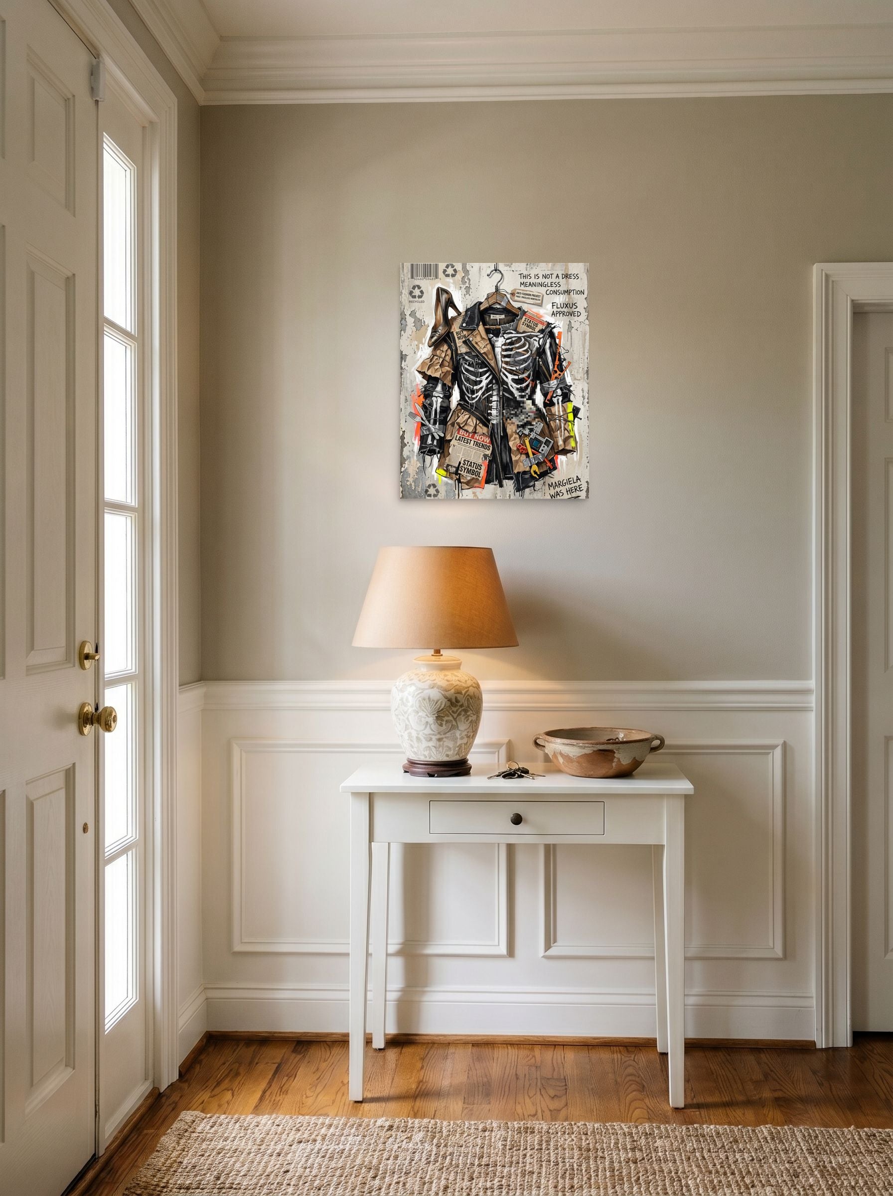 Meaningless Consumption Mockup