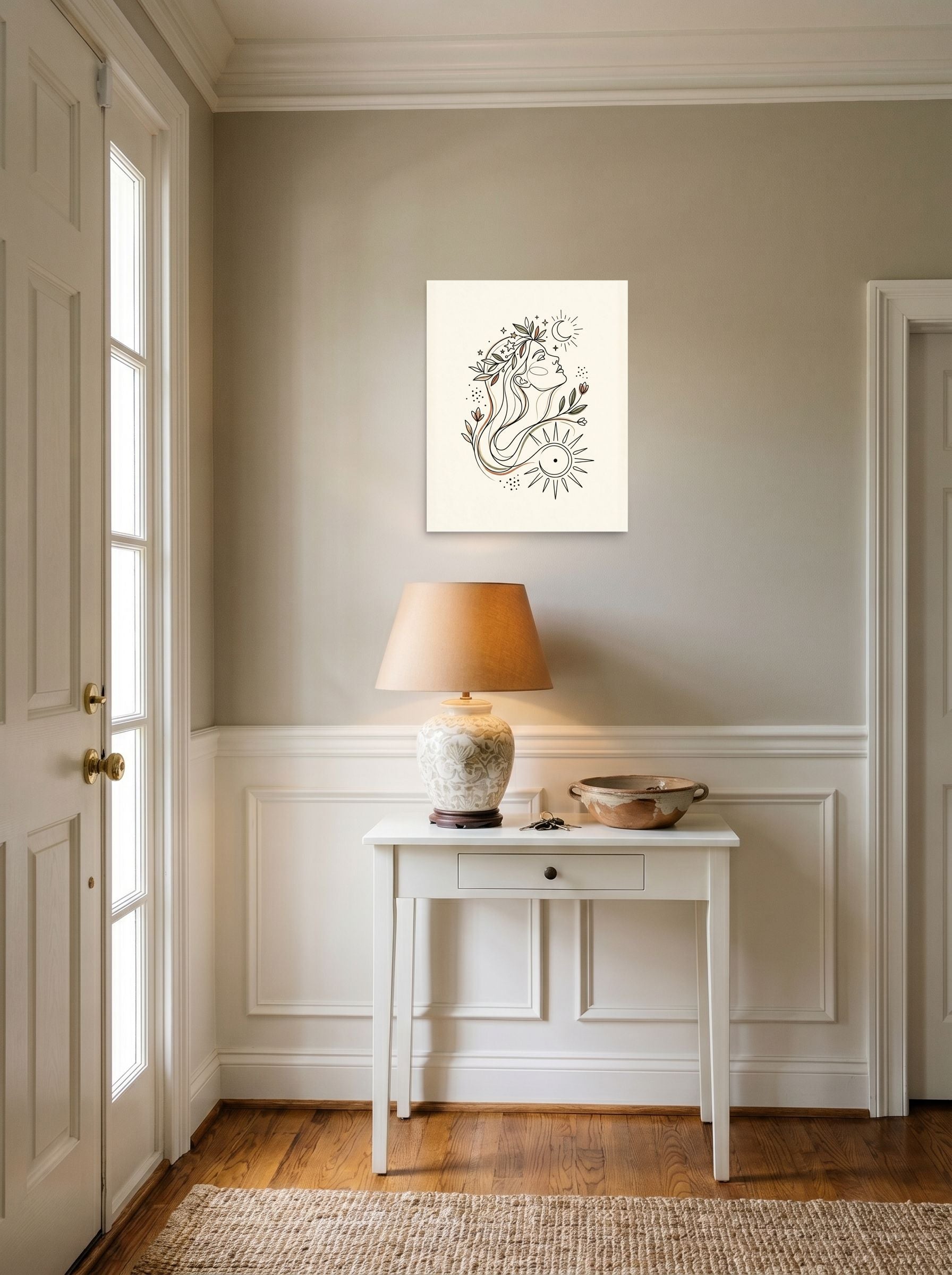 Celestial Muse Mockup