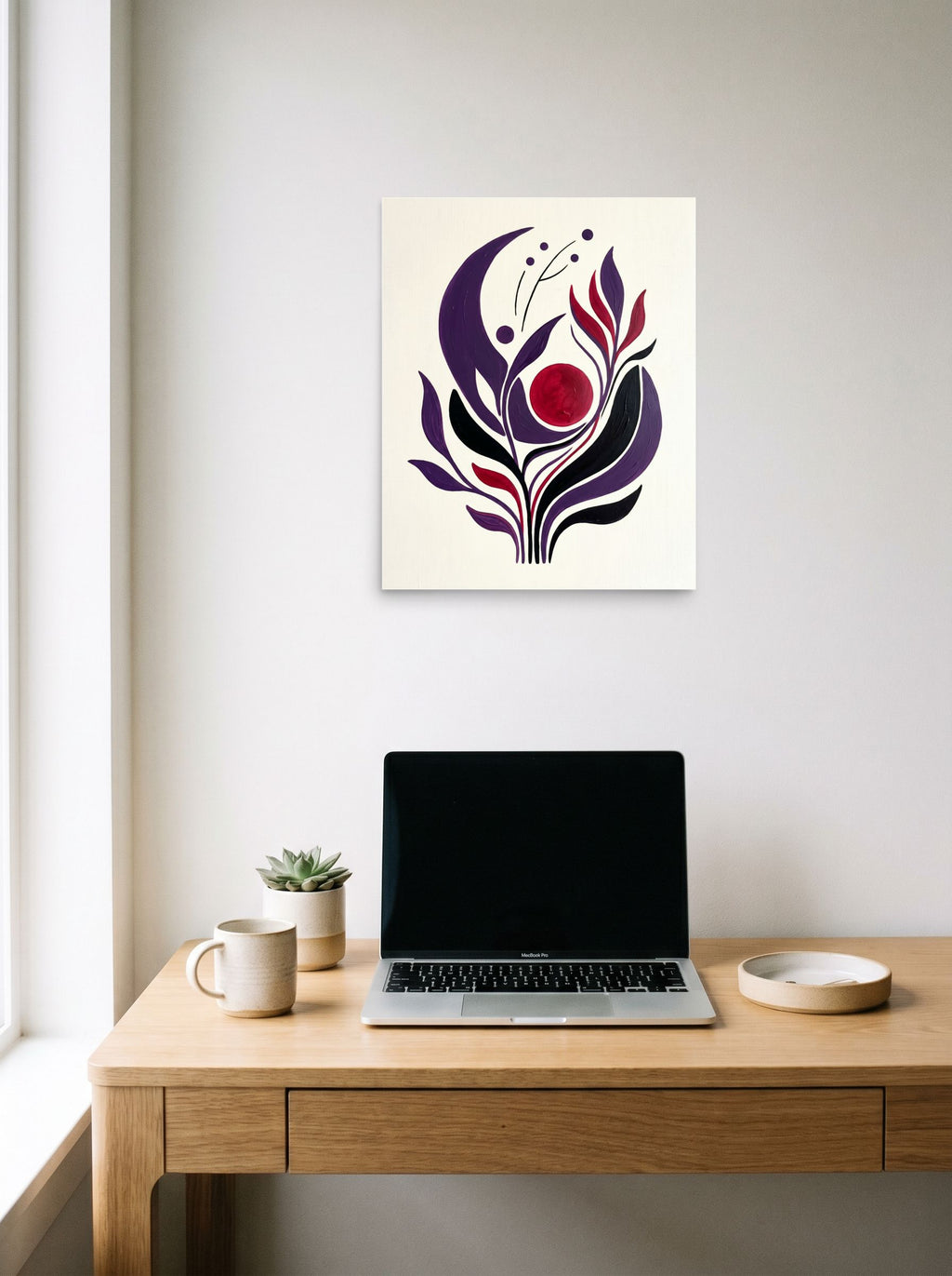 Midnight Flora Mockup