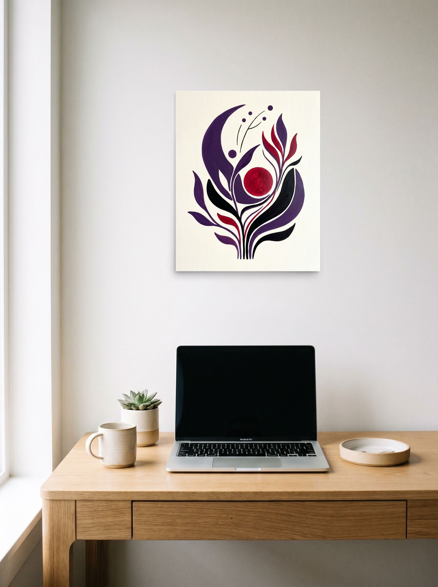 Midnight Flora Mockup