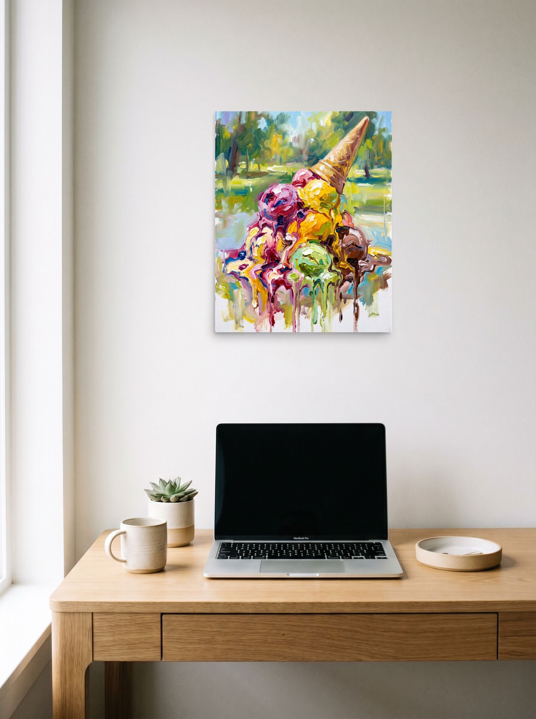 Summer Spills Mockup