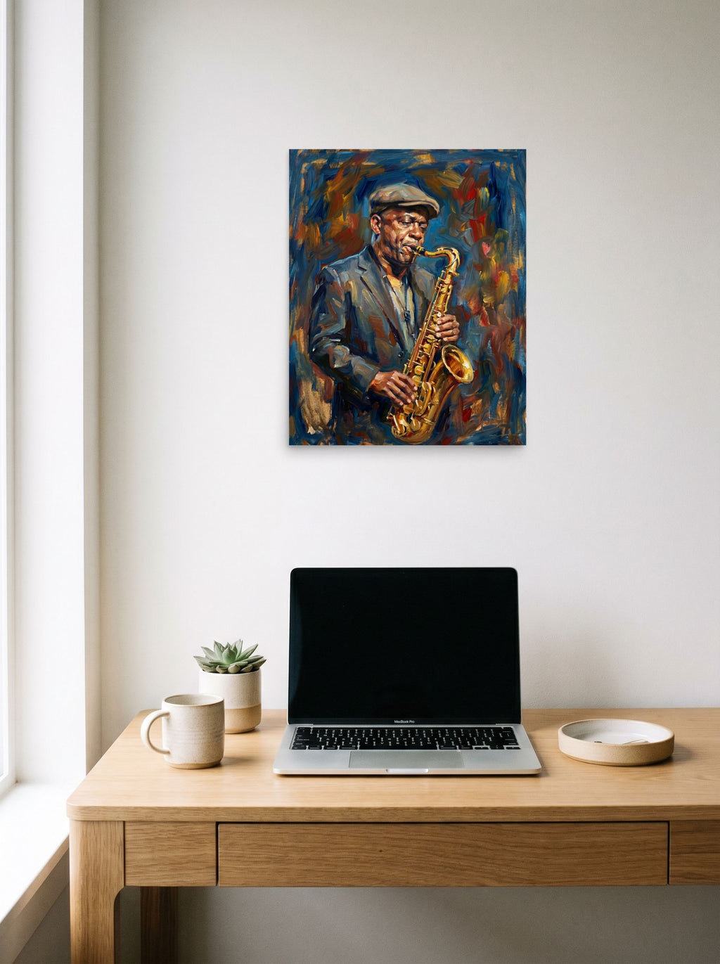 Midnight Jazz Mockup