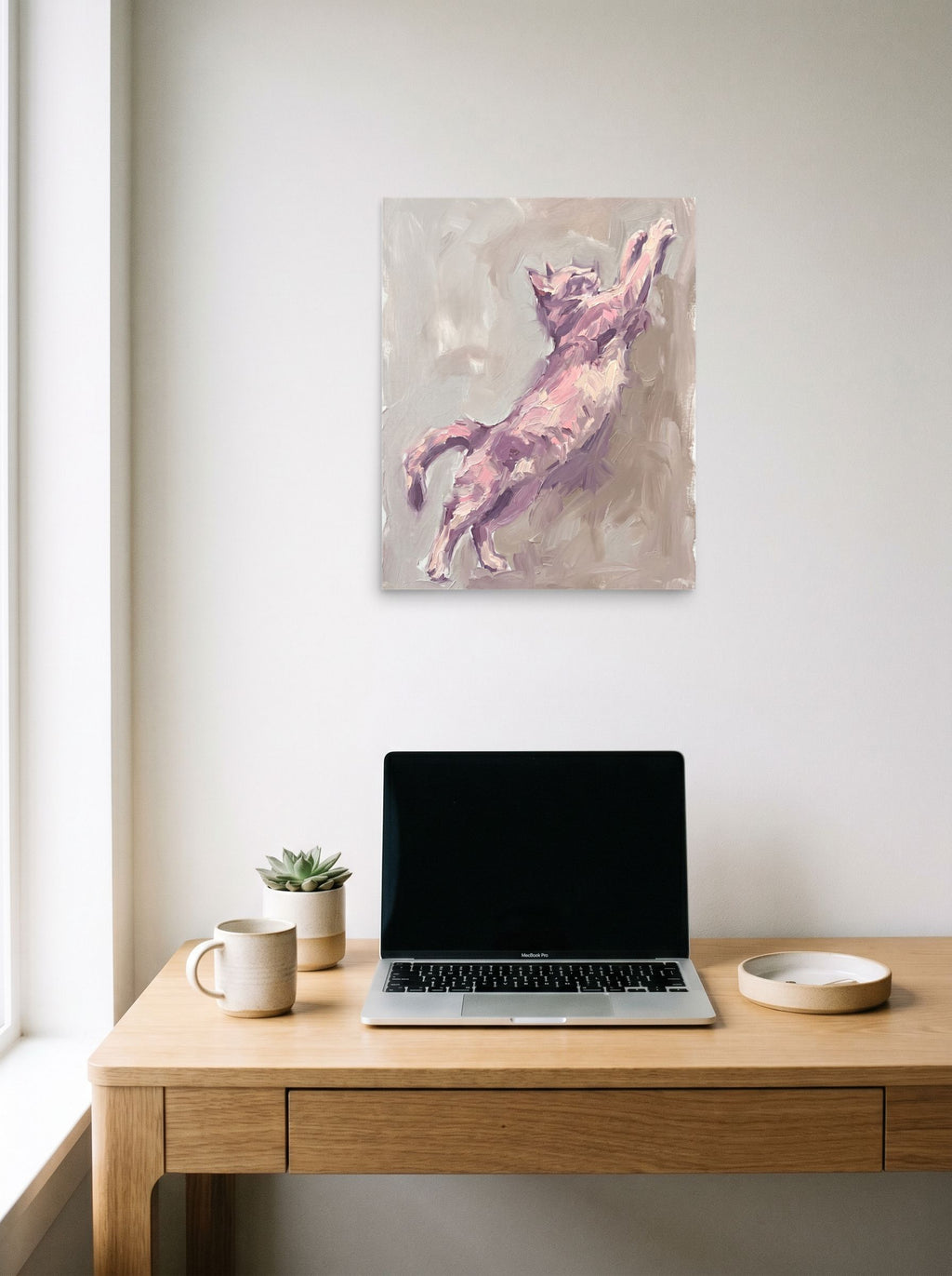 The Leap Mockup