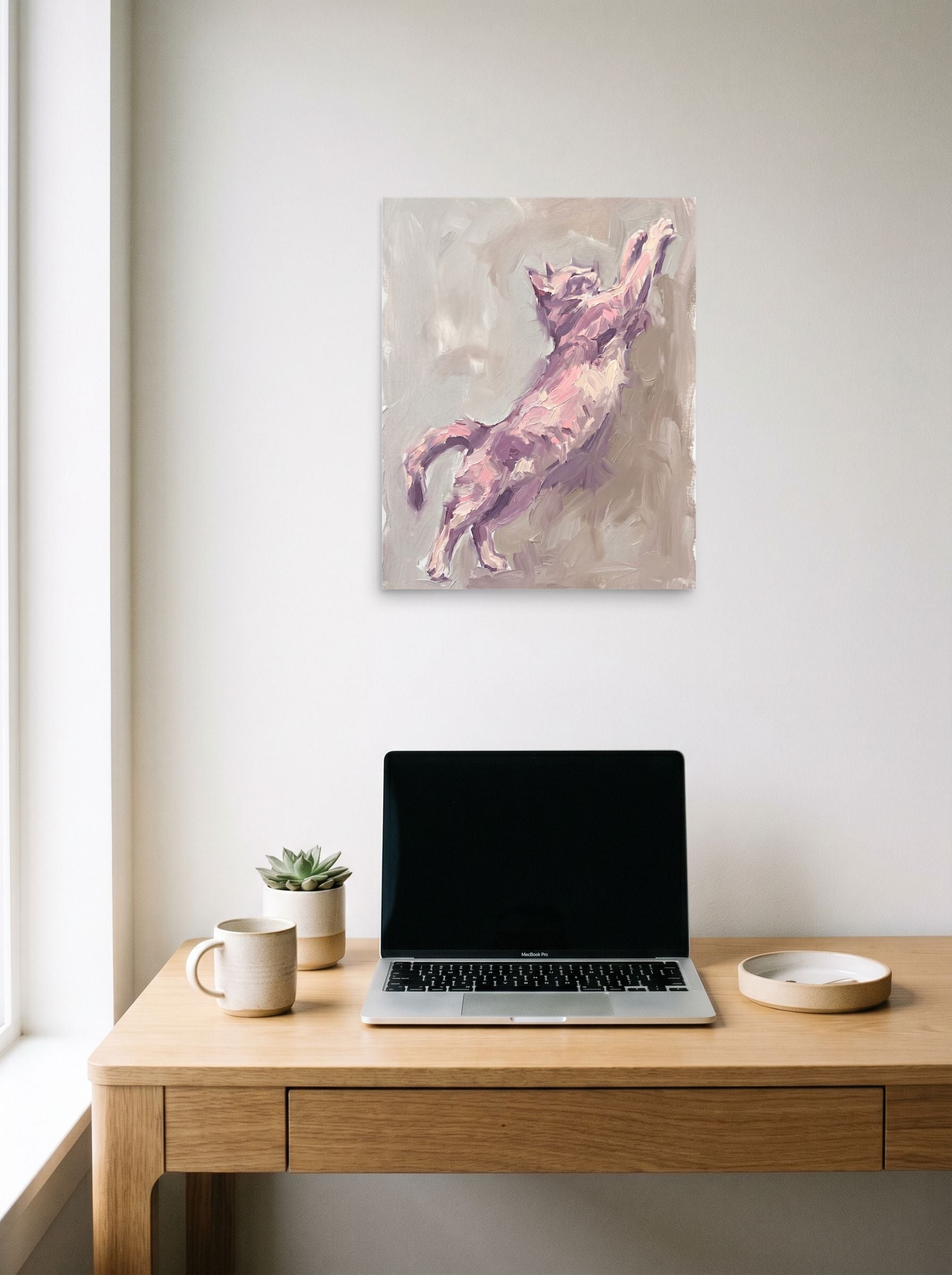 The Leap Mockup