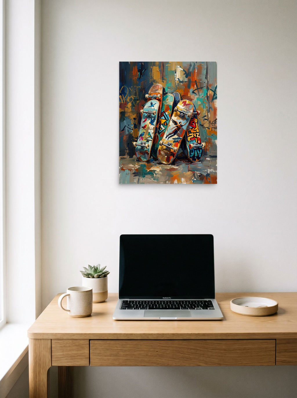 Urban Canvas Mockup