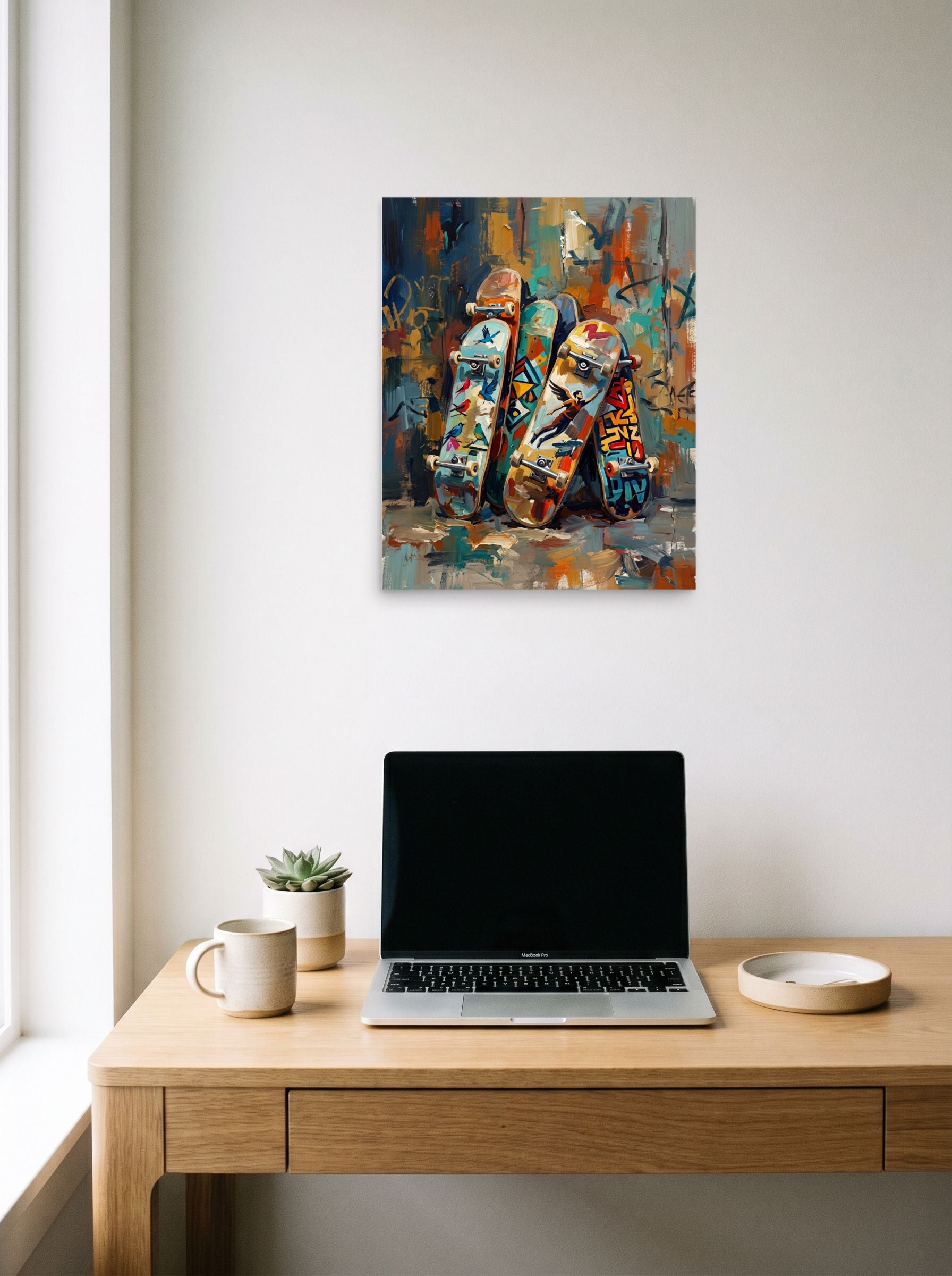Urban Canvas Mockup