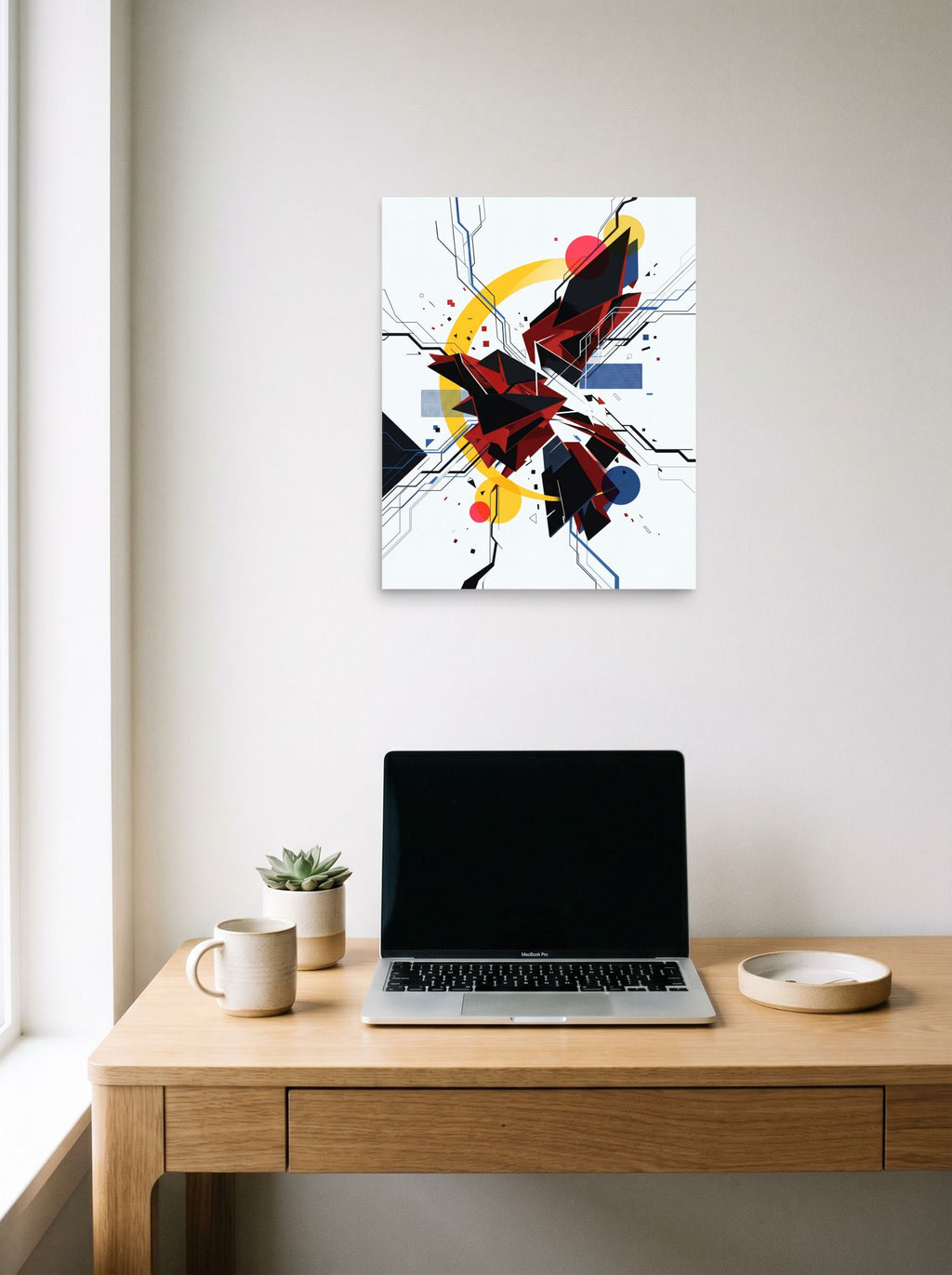 Digital Fractures Mockup