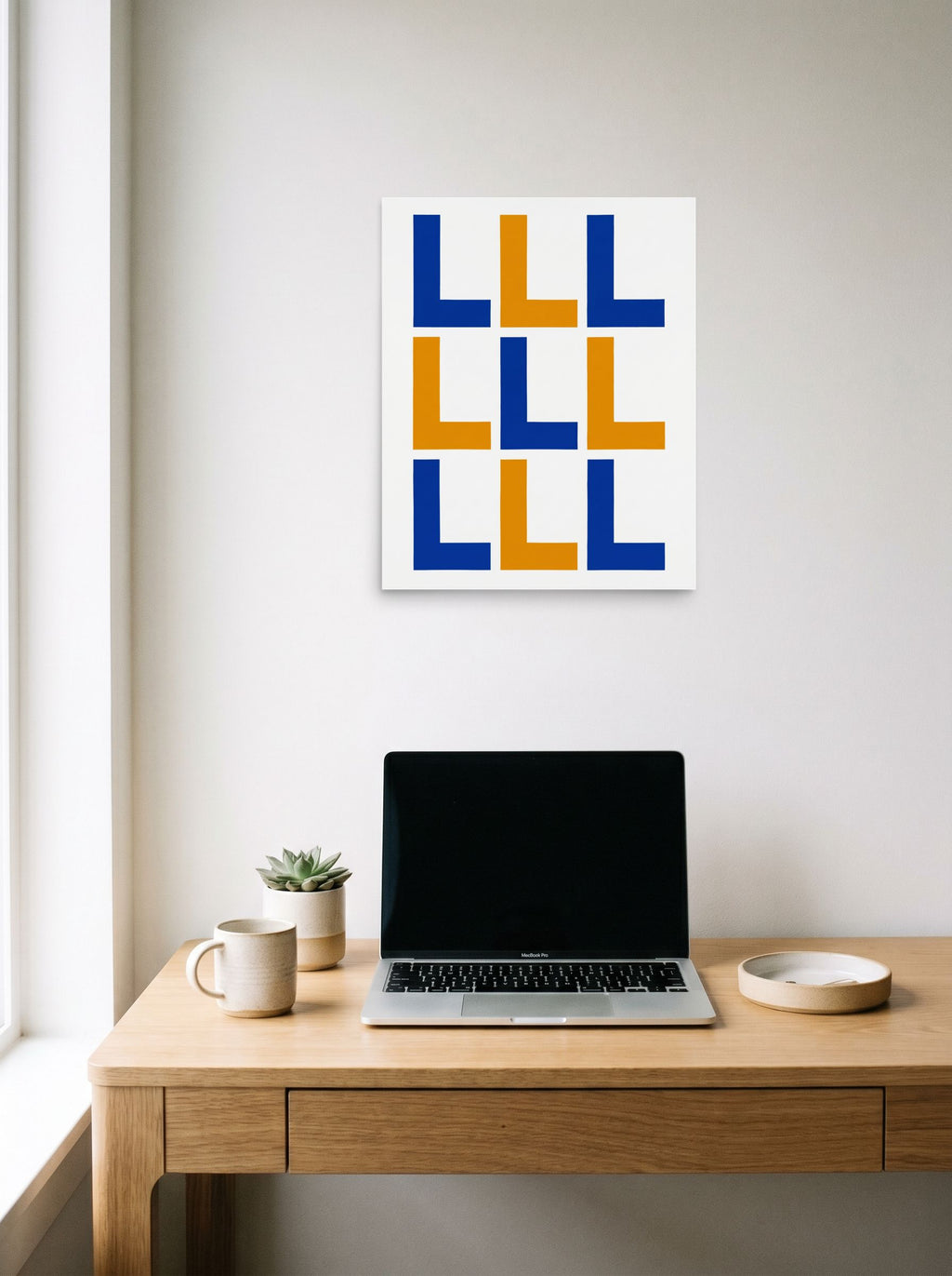 The L Grid Mockup