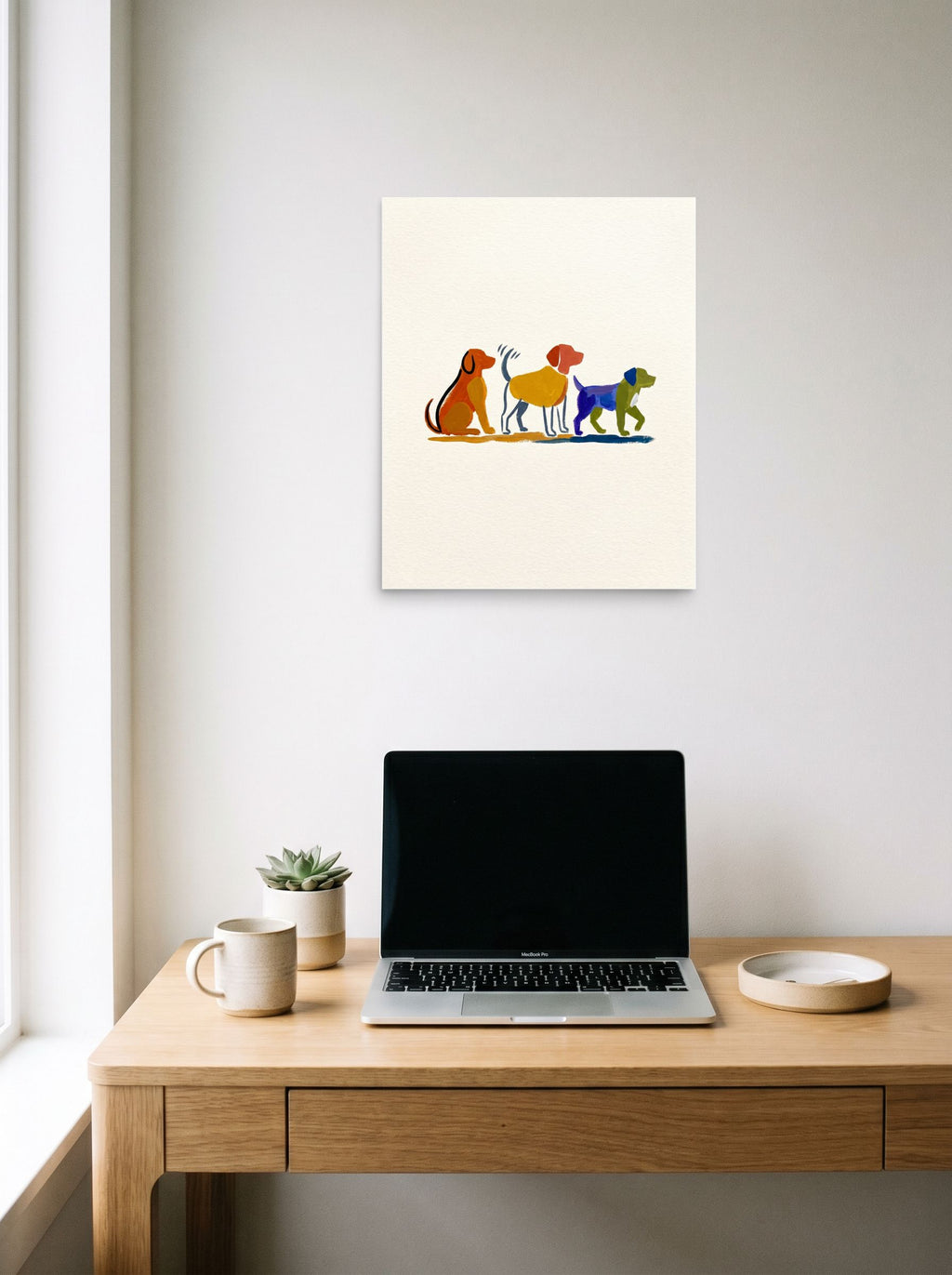 Canine Companions Mockup