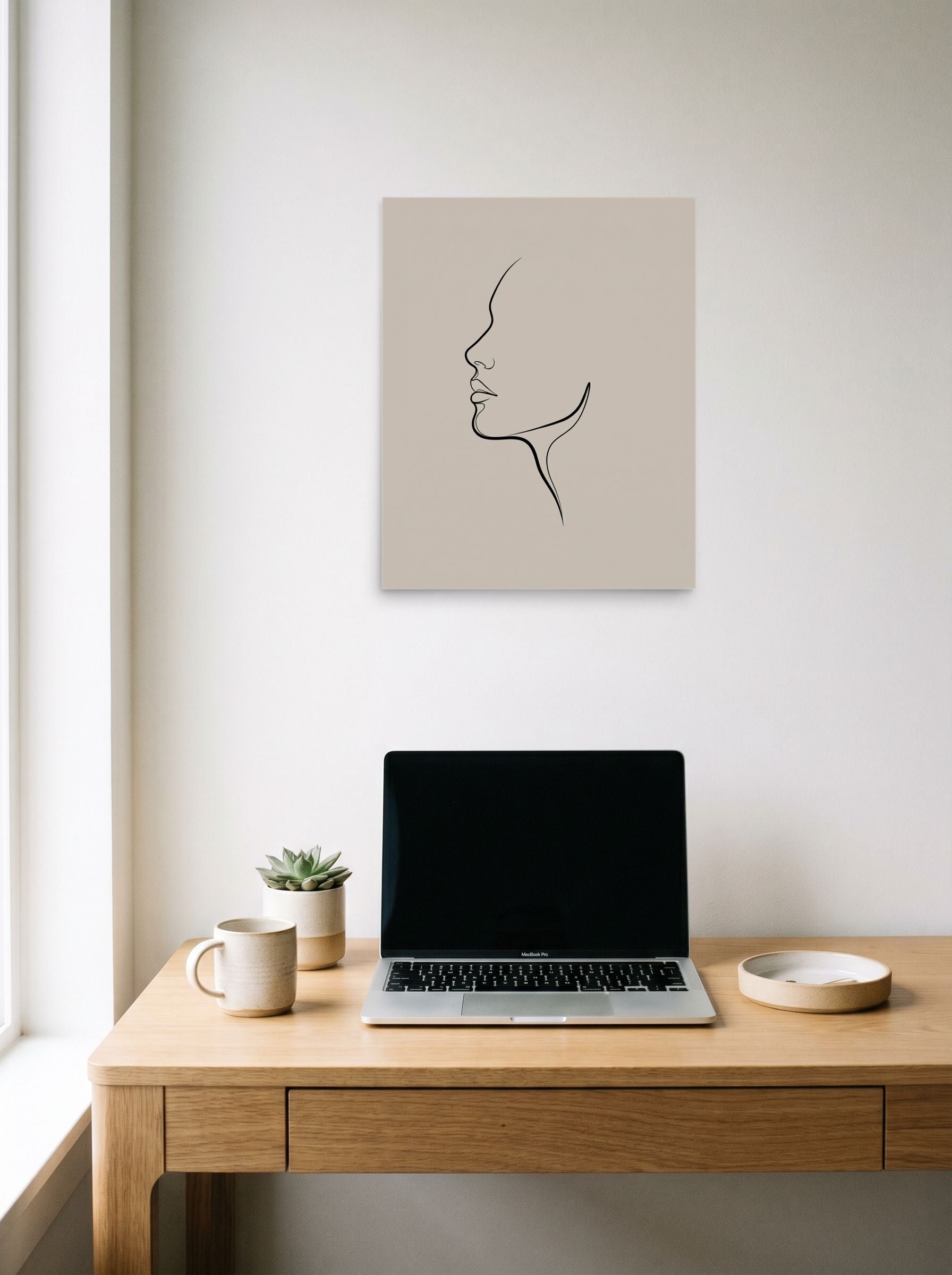 Silent Contour Mockup