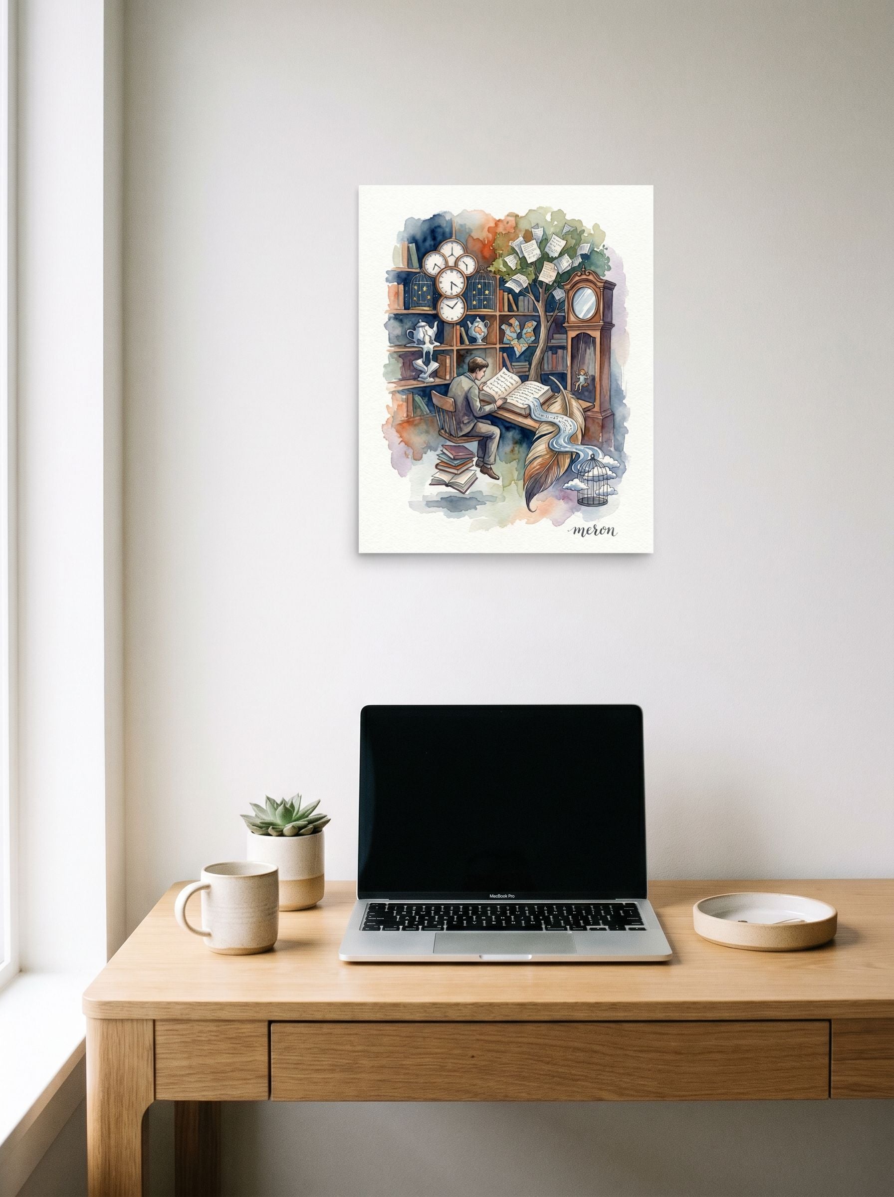The River of Stories Custom Mockup