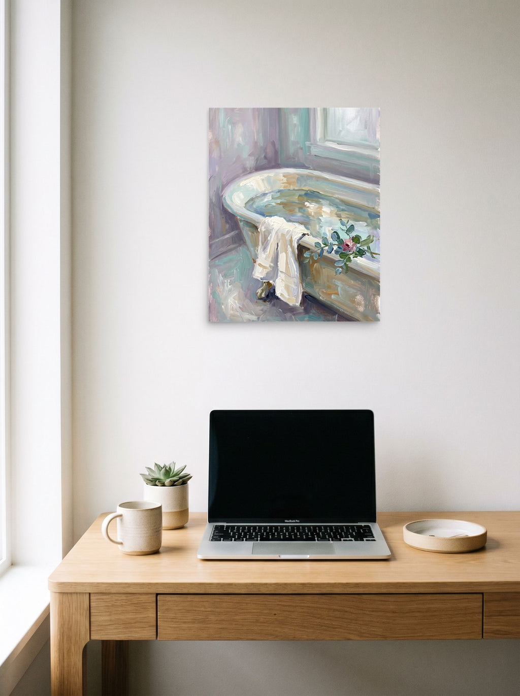 A Moment of Serenity Mockup
