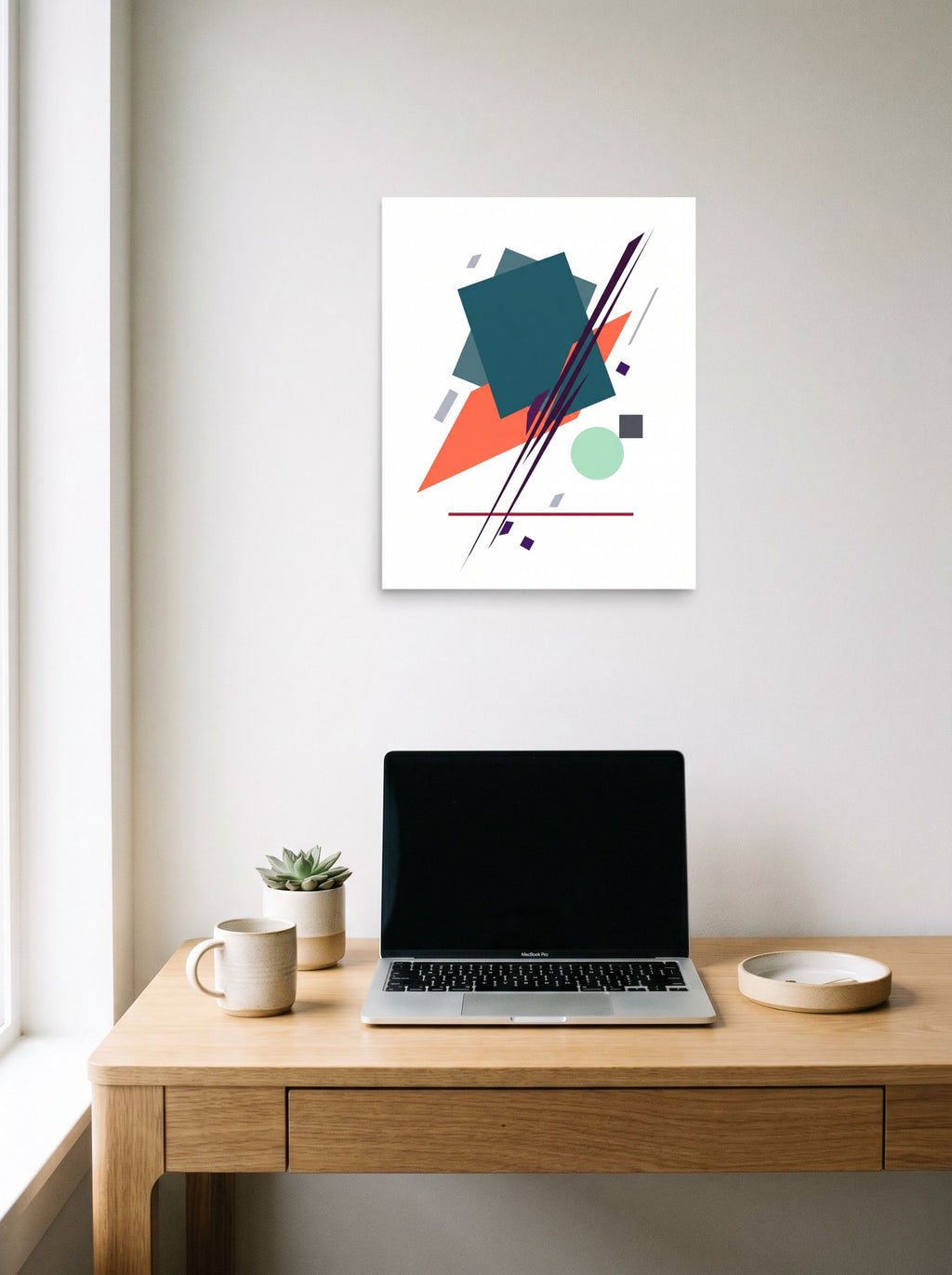Geometric Ascension Mockup