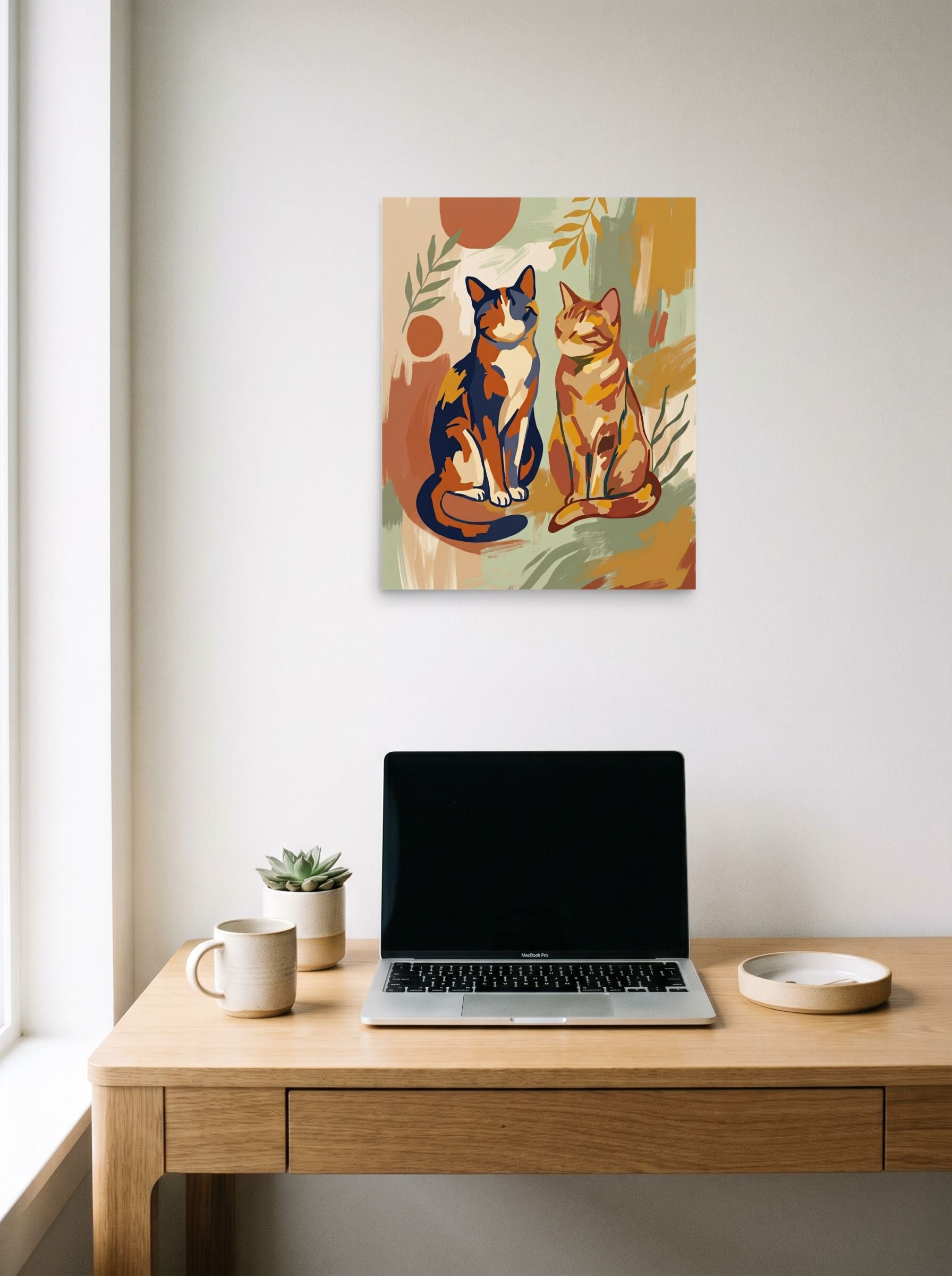 Feline Companions Mockup