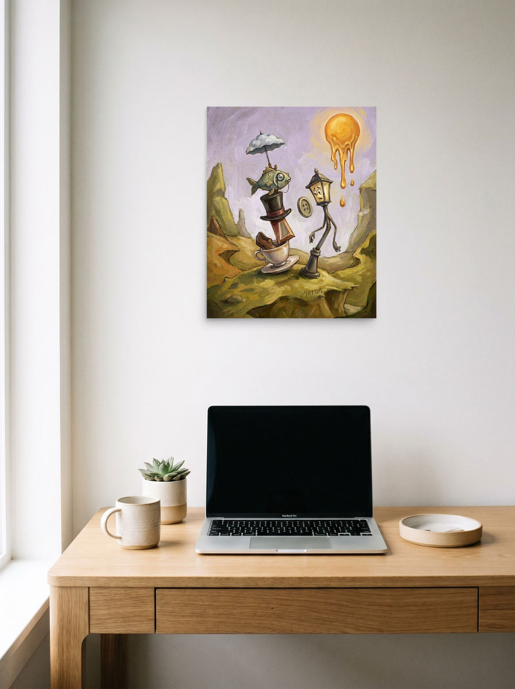 The Melting Hour Mockup