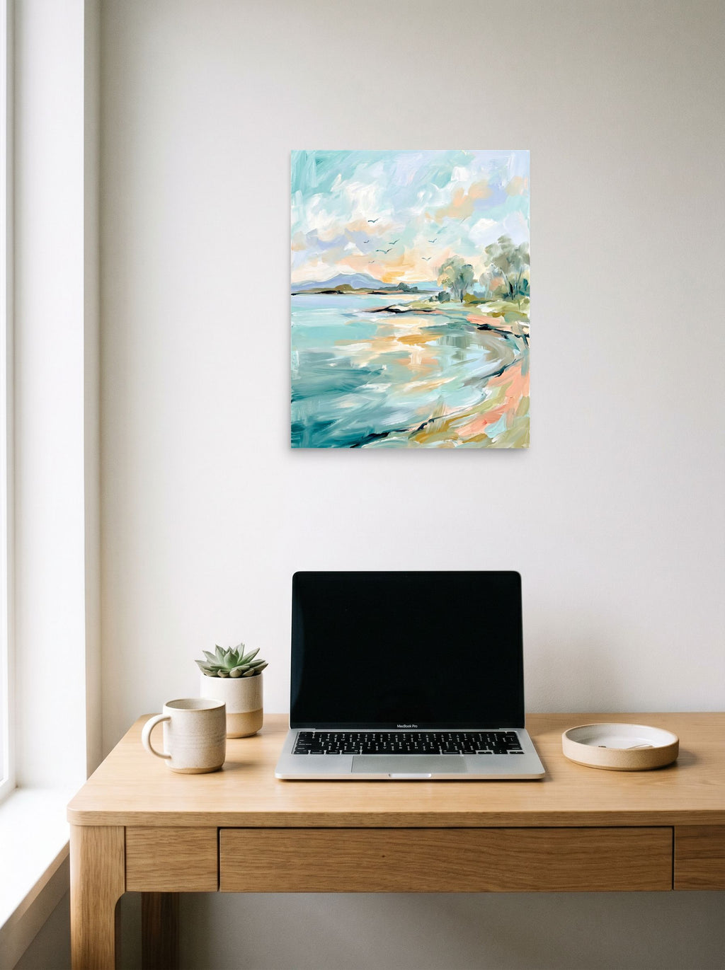 Pastel Shores Mockup