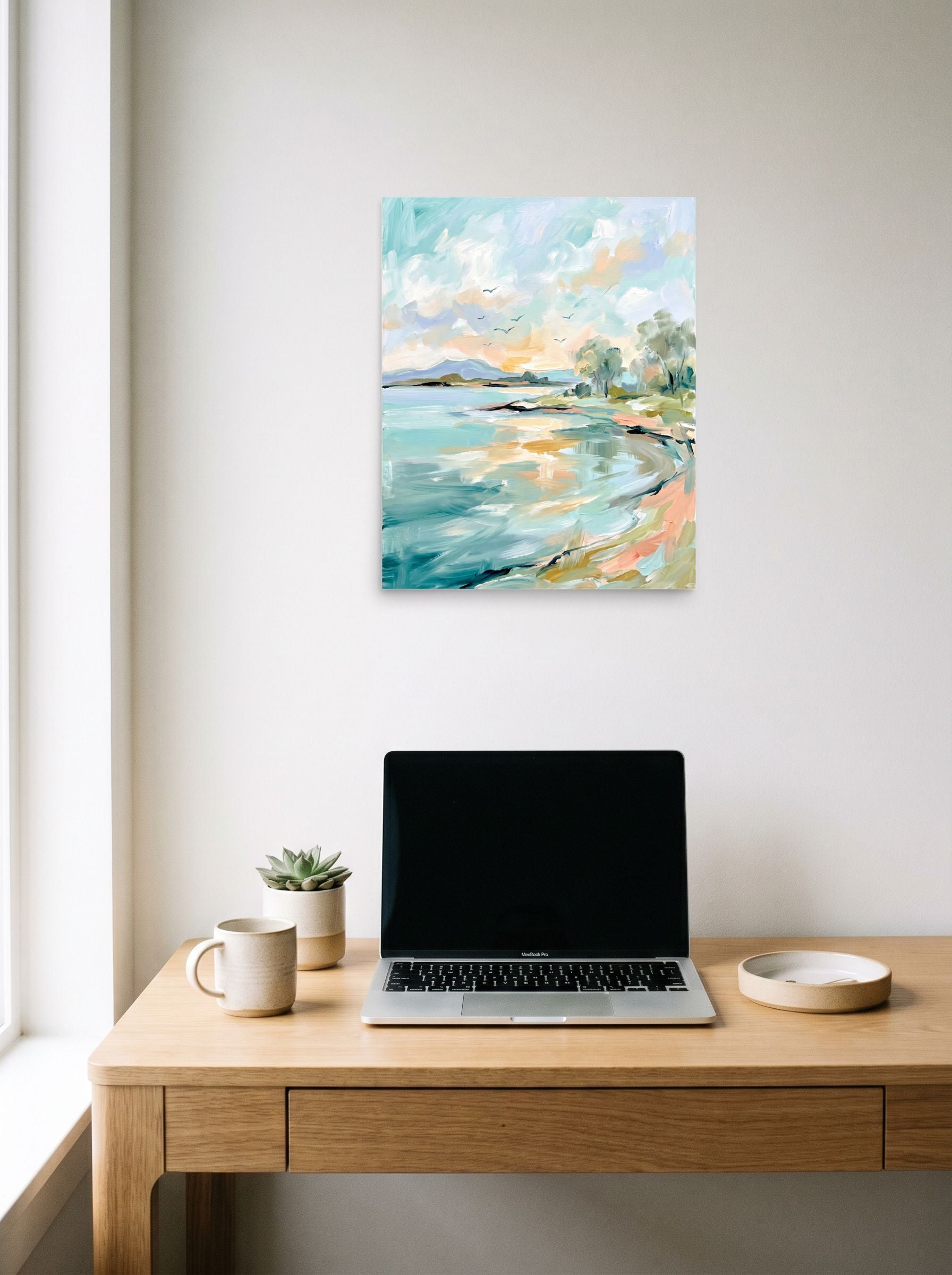 Pastel Shores Mockup
