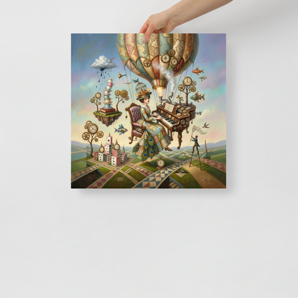 The Melody of the Map Mockup
