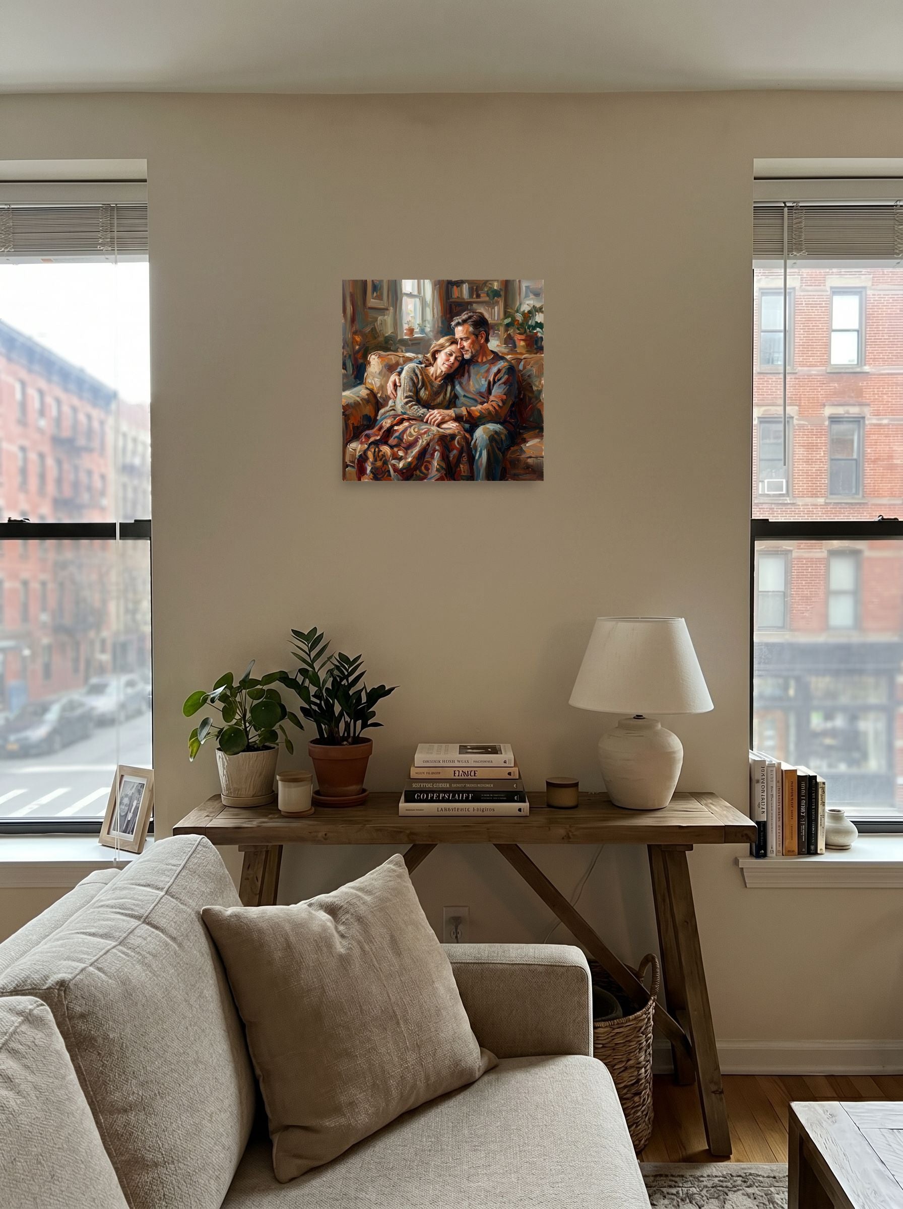 A Quiet Afternoon Mockup