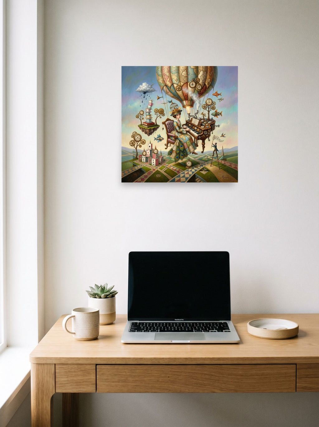 The Melody of the Map Mockup