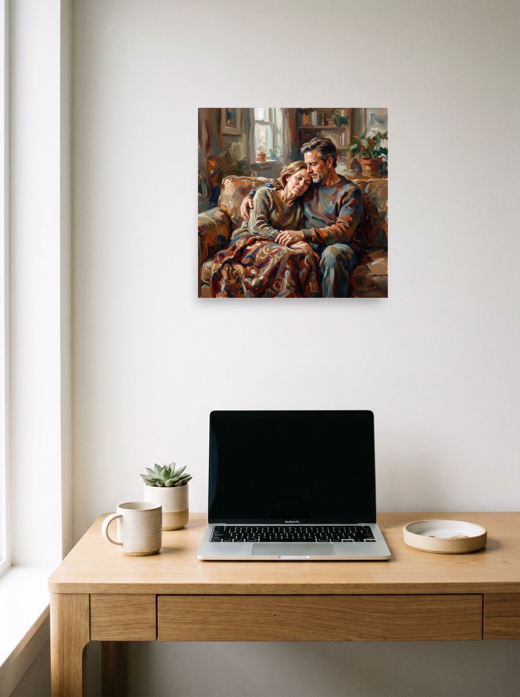 A Quiet Afternoon Mockup