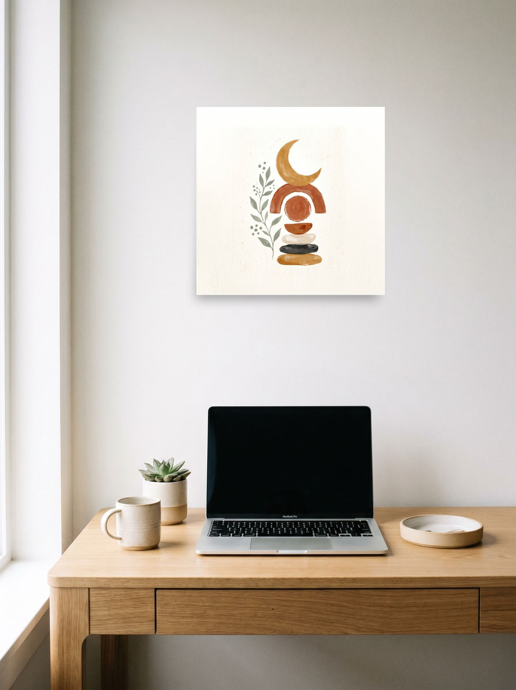Lunar Equilibrium Mockup