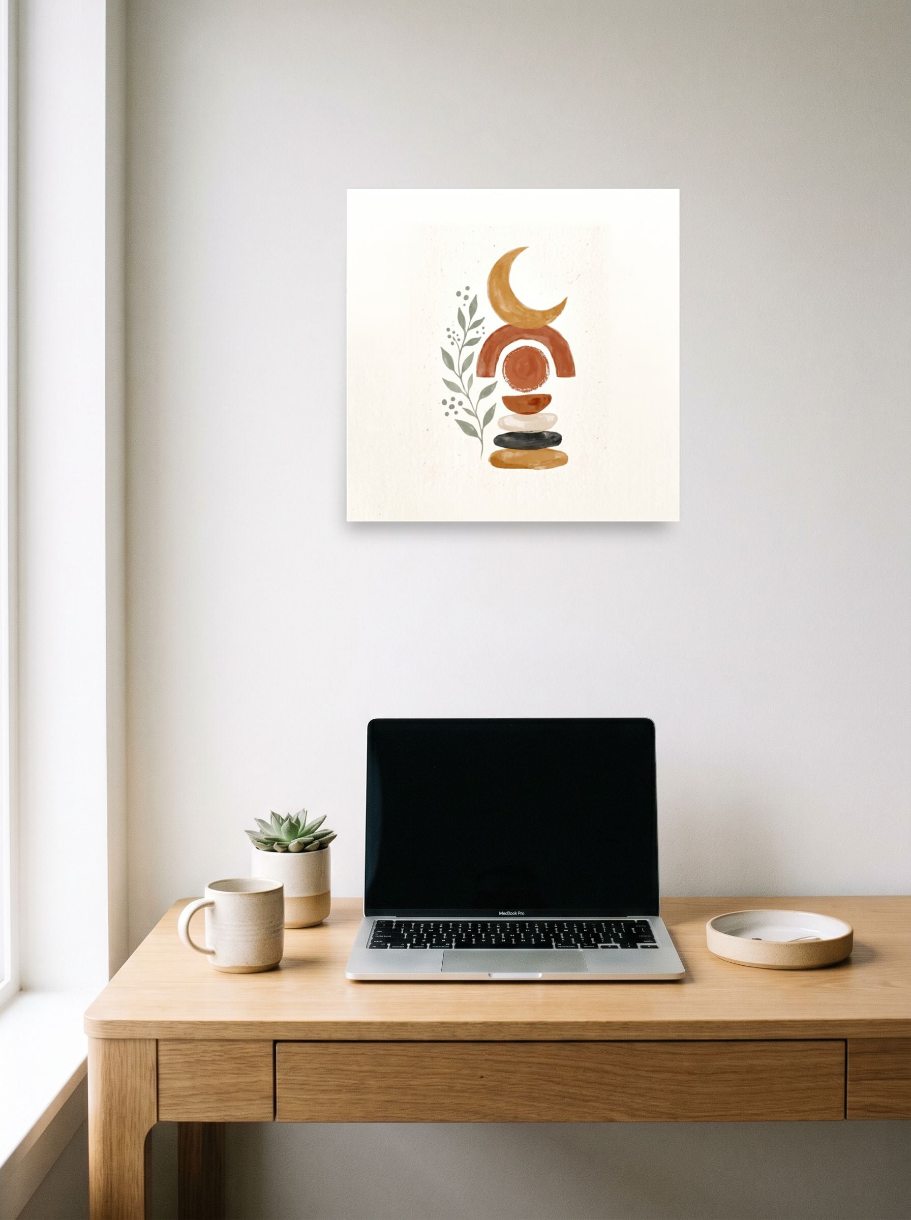 Lunar Equilibrium Mockup
