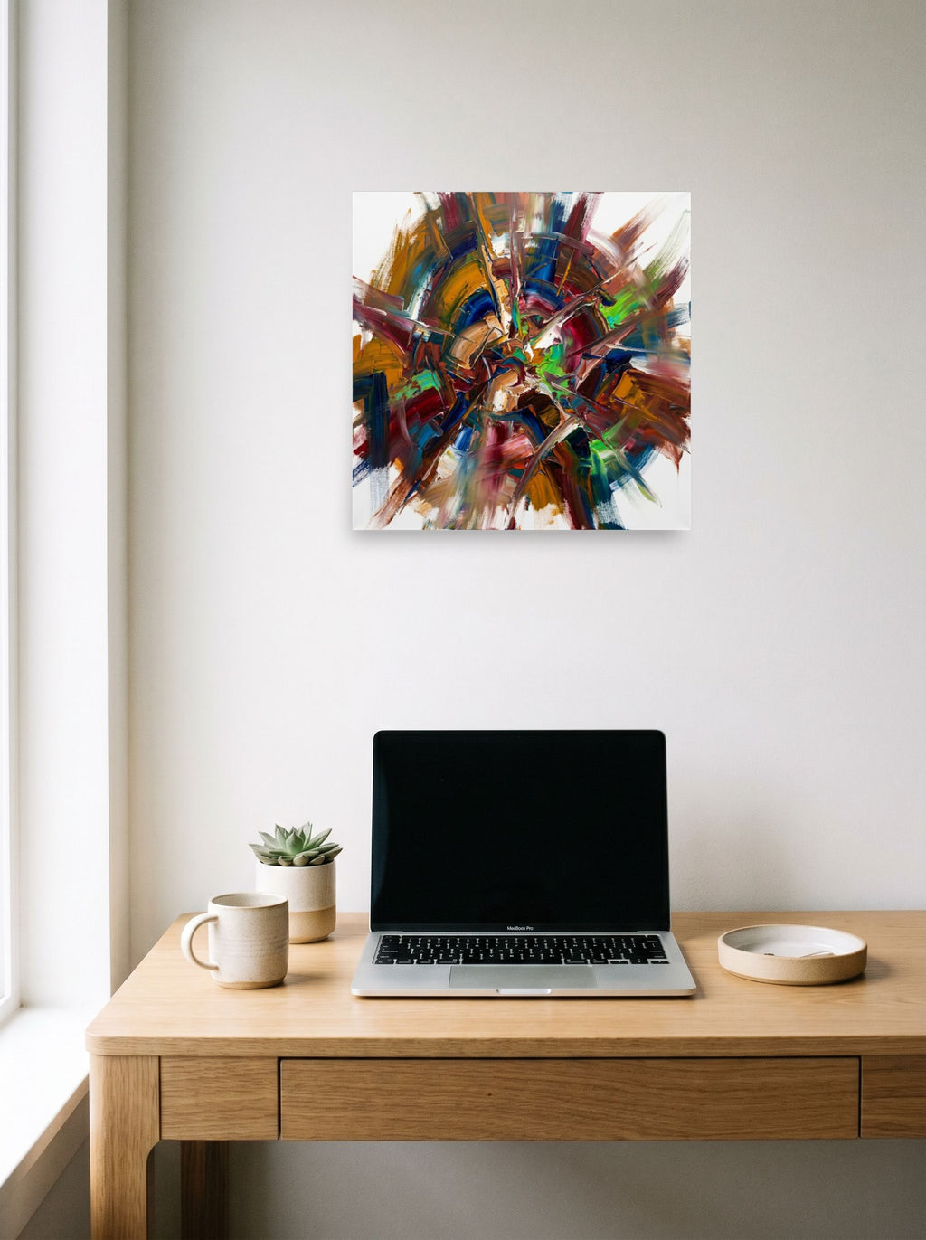 Chromatic Burst Mockup