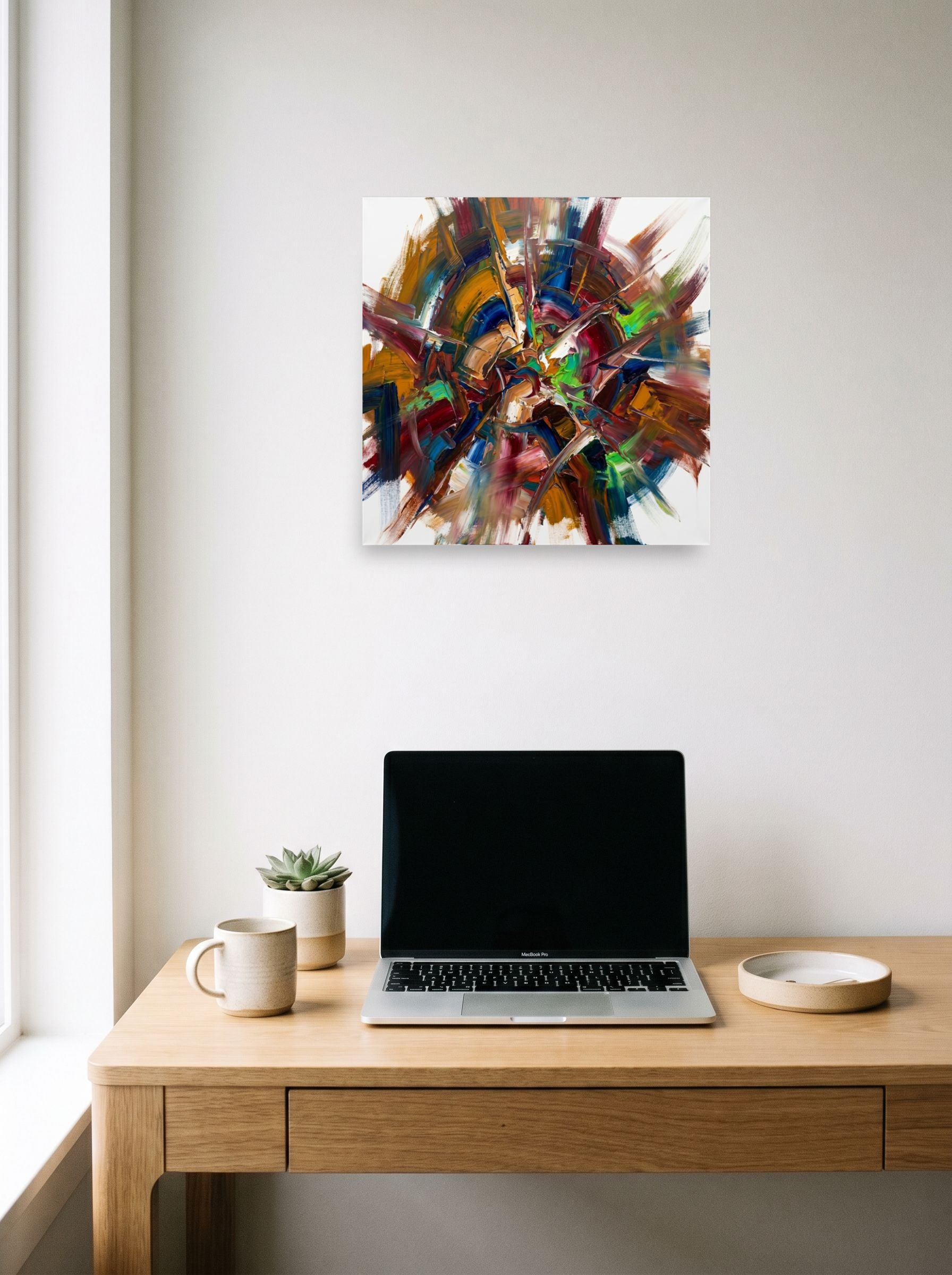 Chromatic Burst Mockup