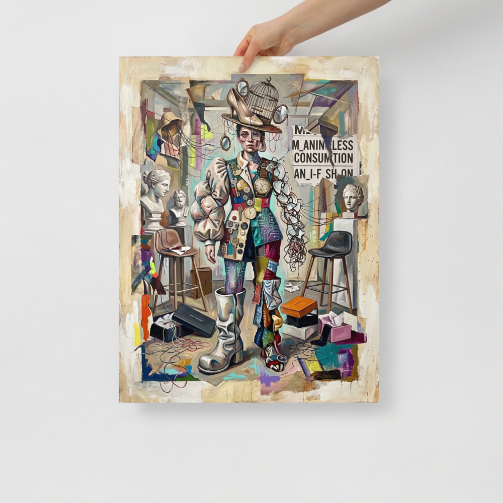 The Weight of Trends Mockup