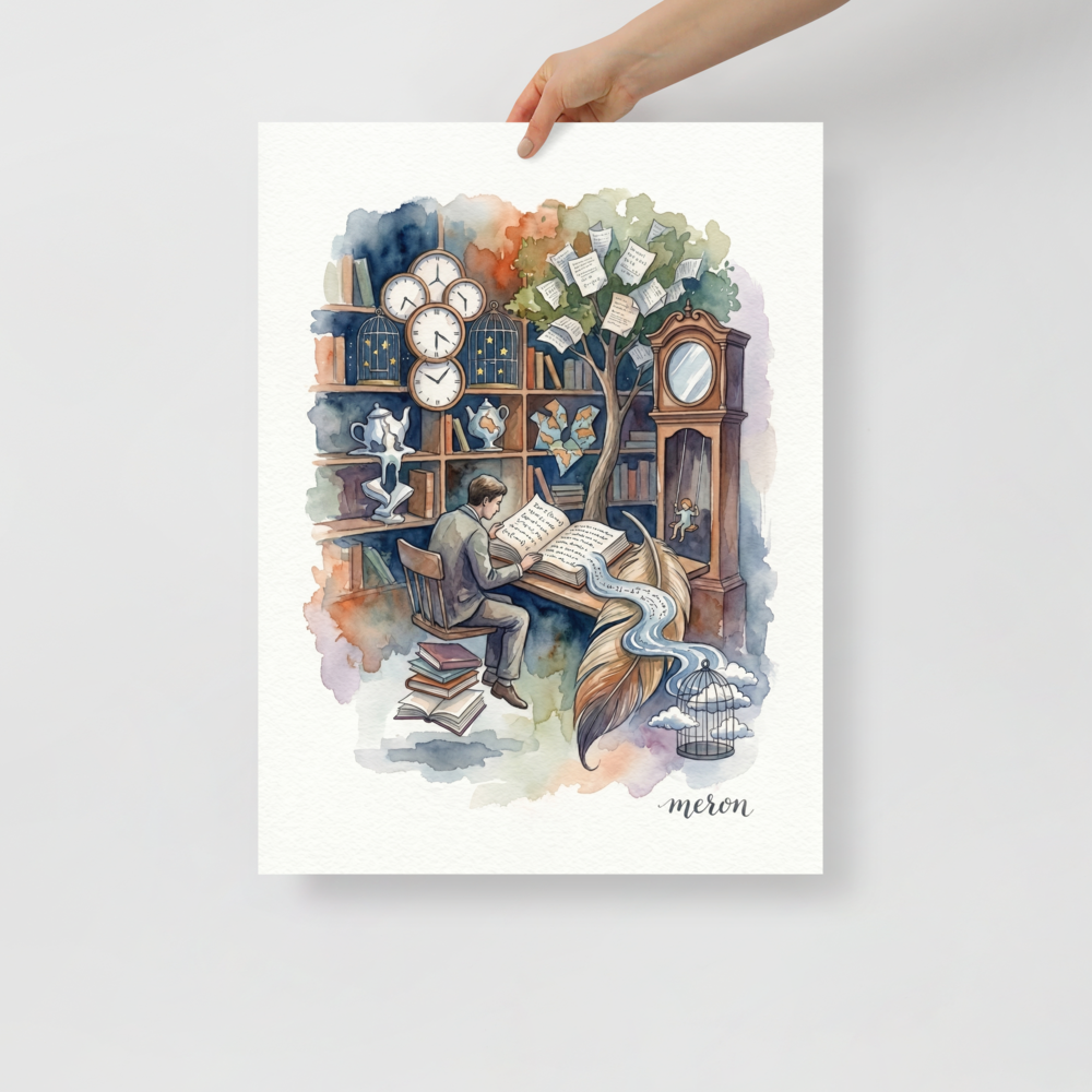 The River of Stories Mockup