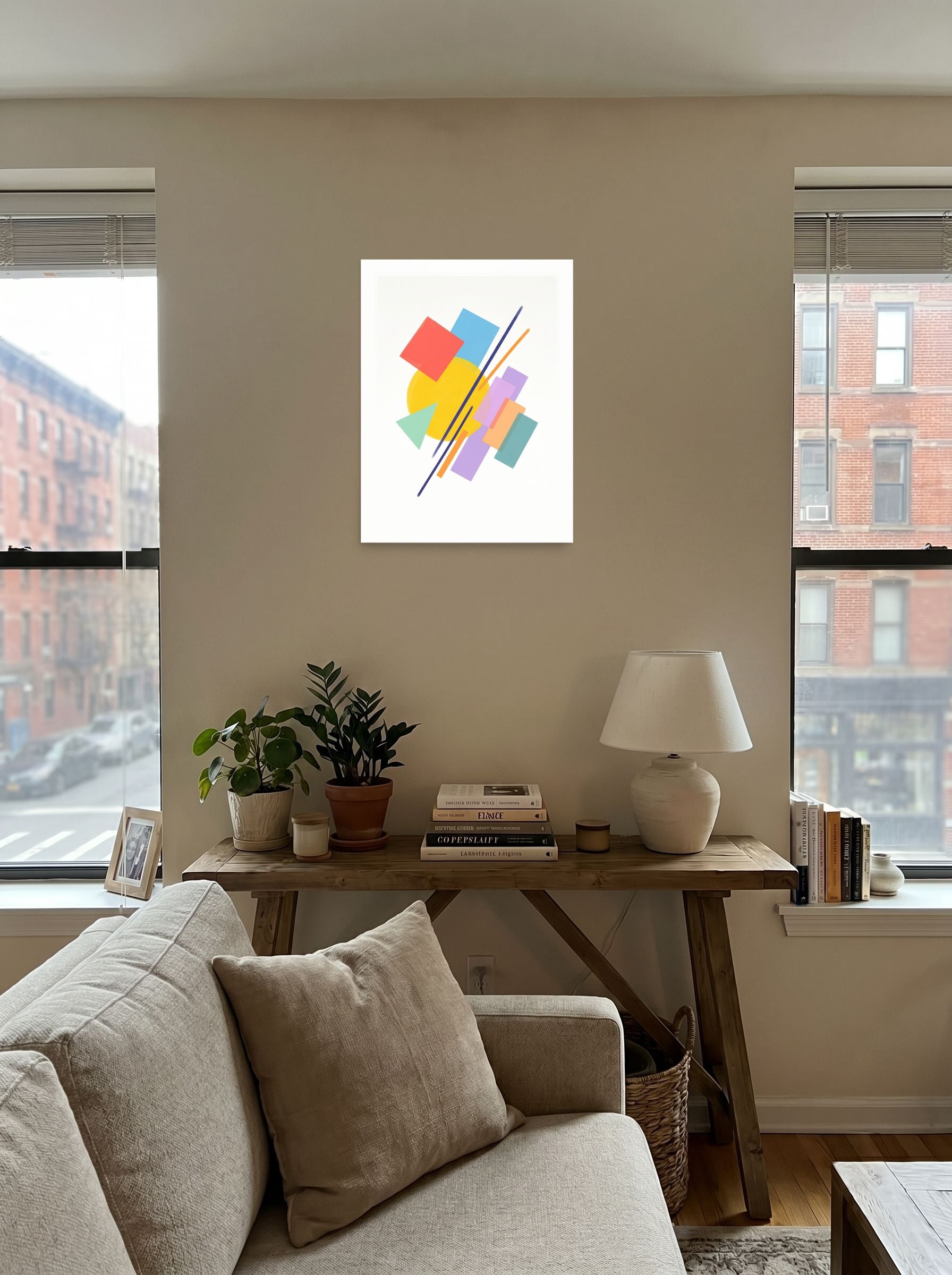 Kinetic Geometry Mockup