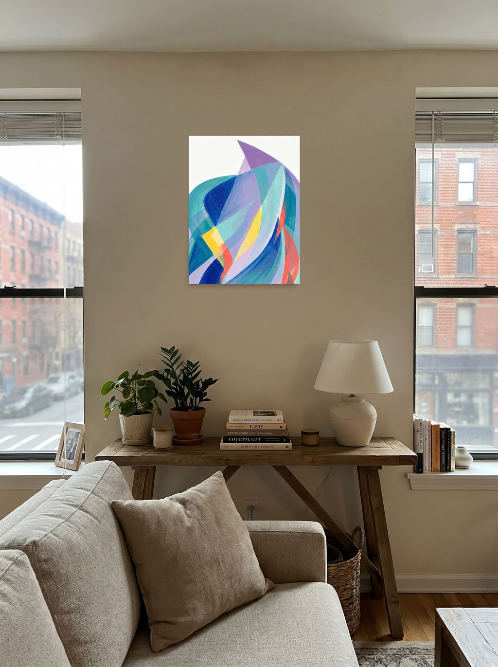 Prismatic Convergence Mockup