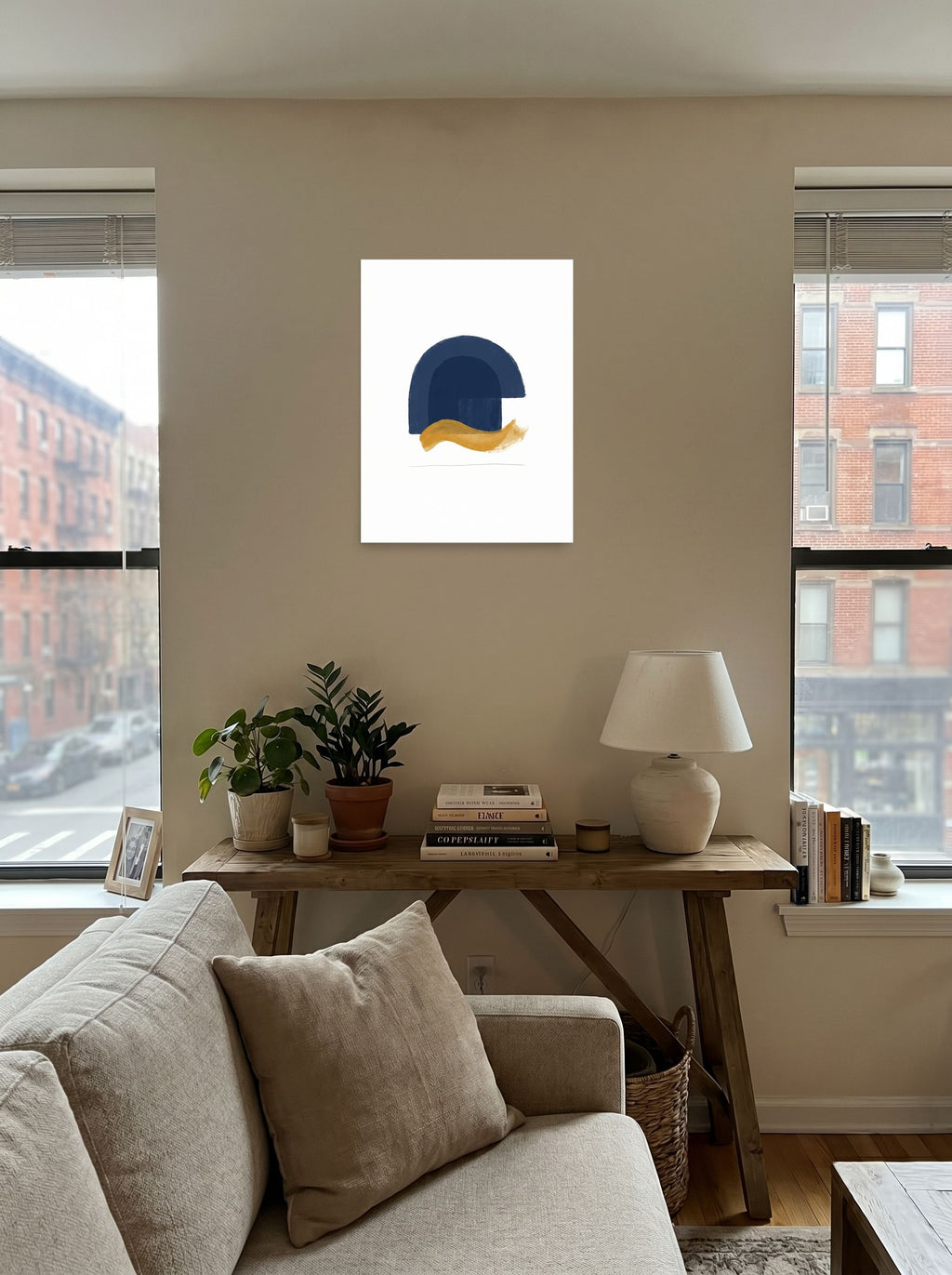 Arch and Flow Mockup