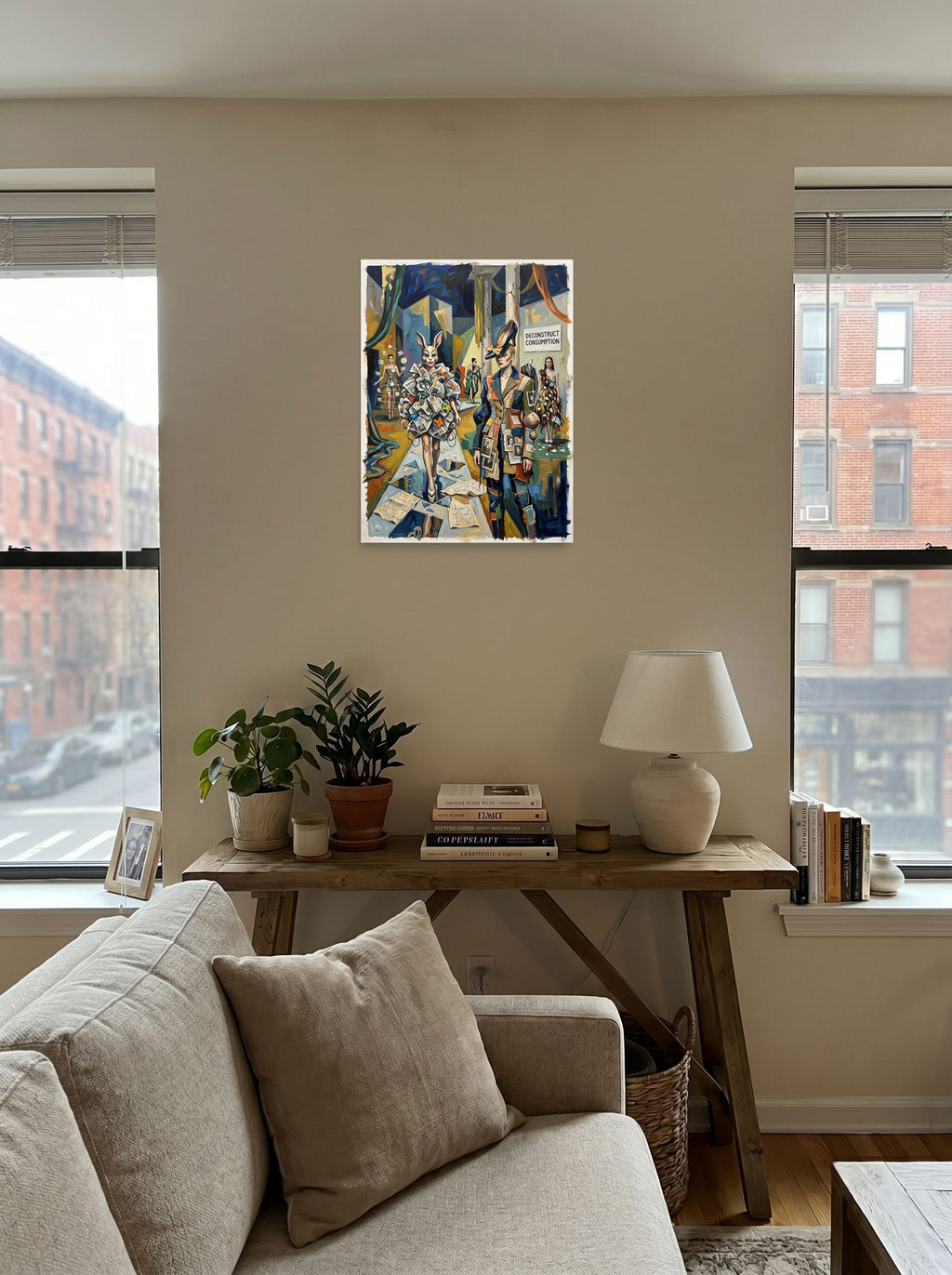 Deconstruct Consumption Mockup