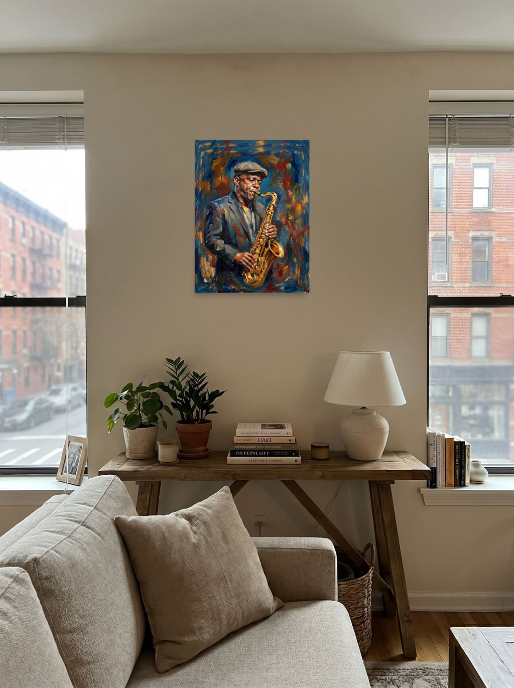 Midnight Jazz Mockup