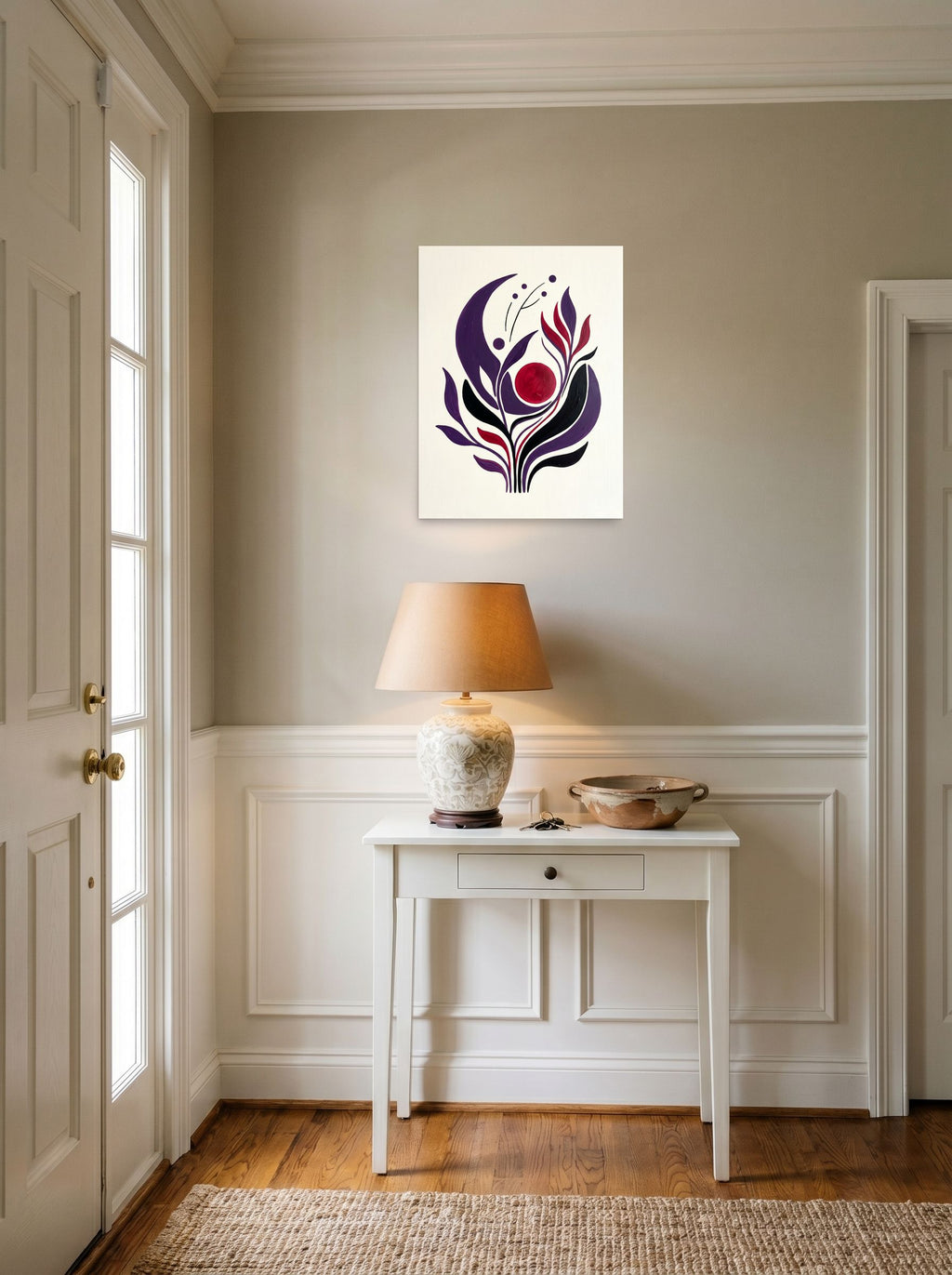 Midnight Flora Mockup