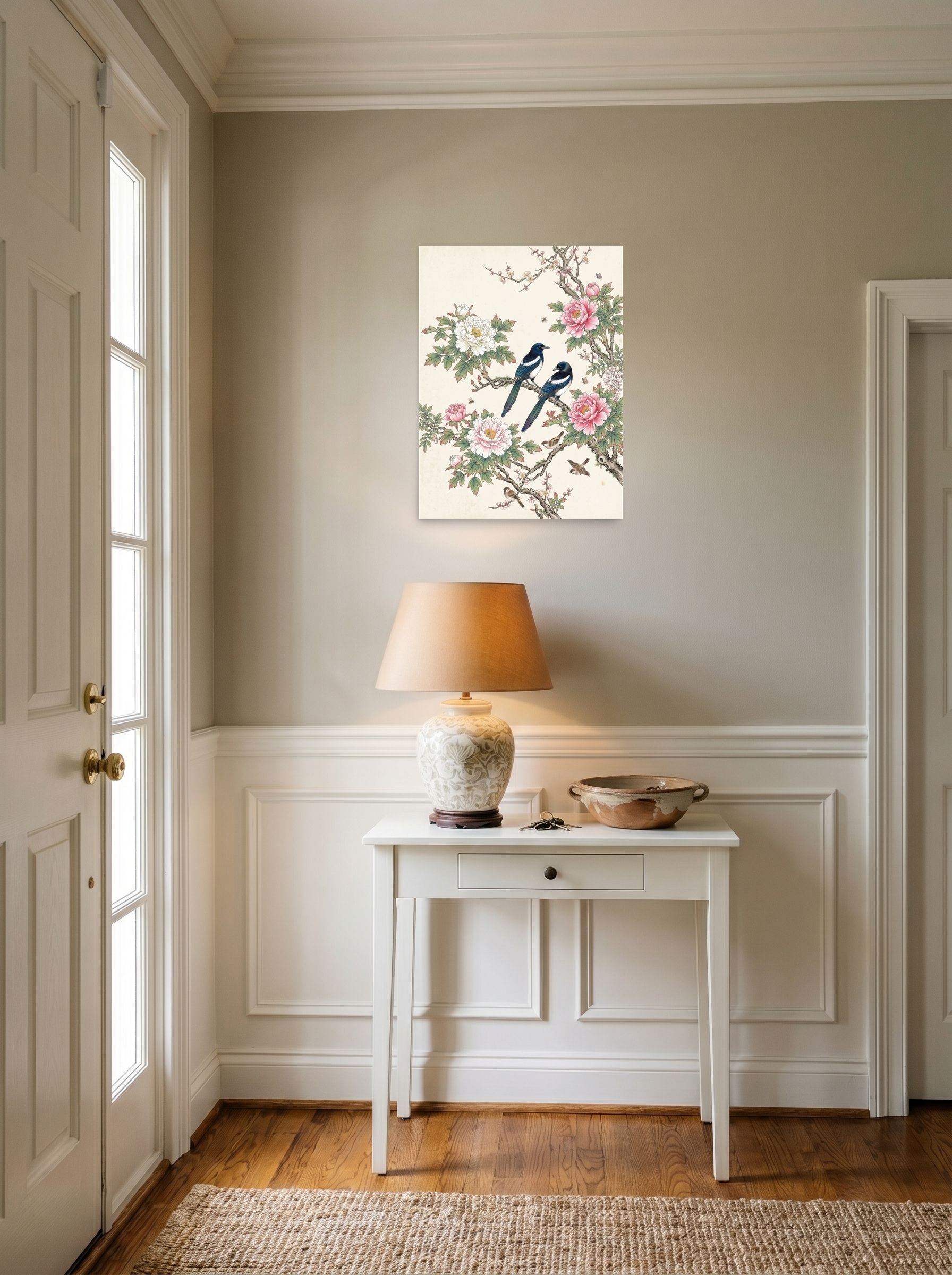 Whispers of the Peony Garden Mockup