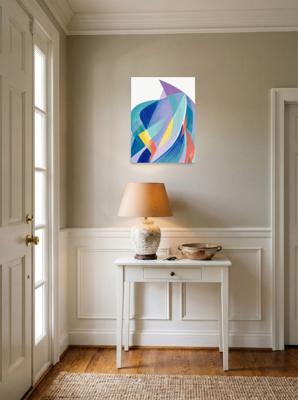 Prismatic Convergence Mockup
