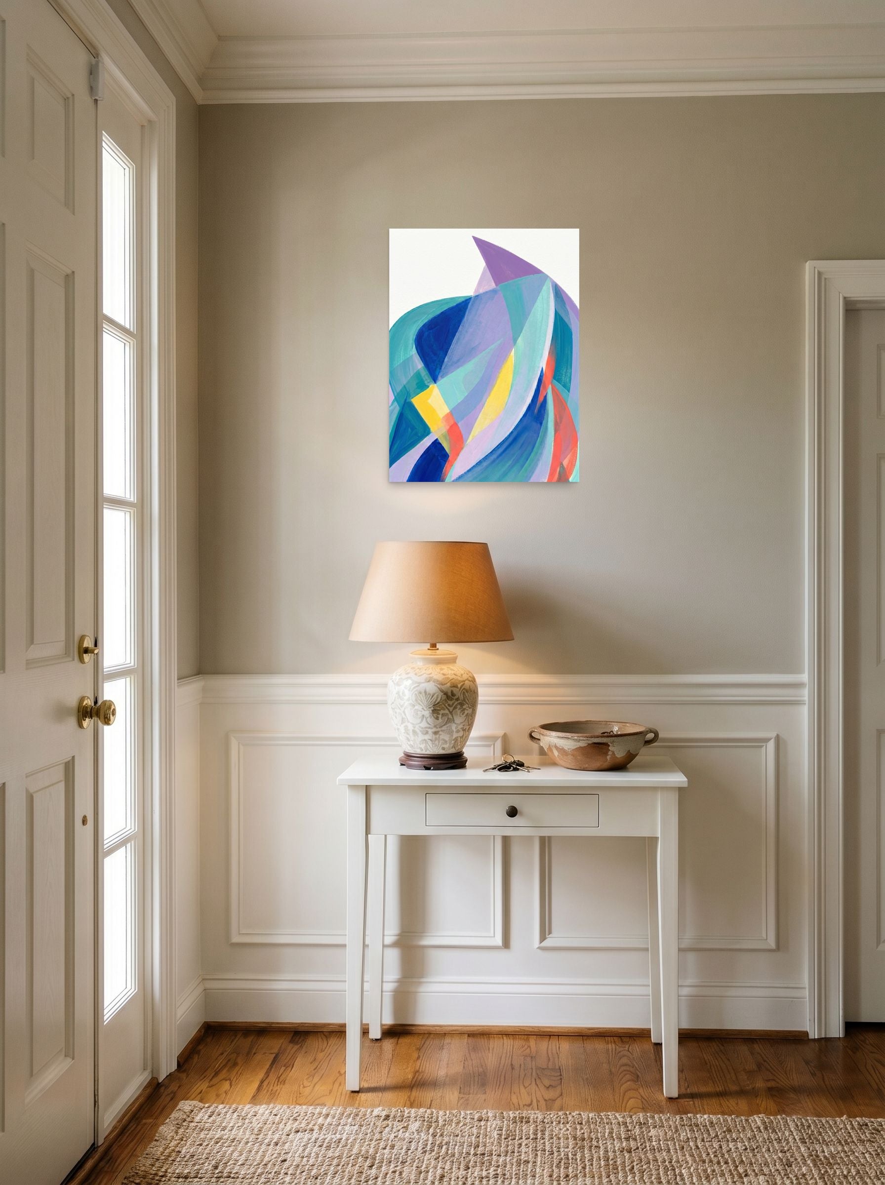 Prismatic Convergence Mockup