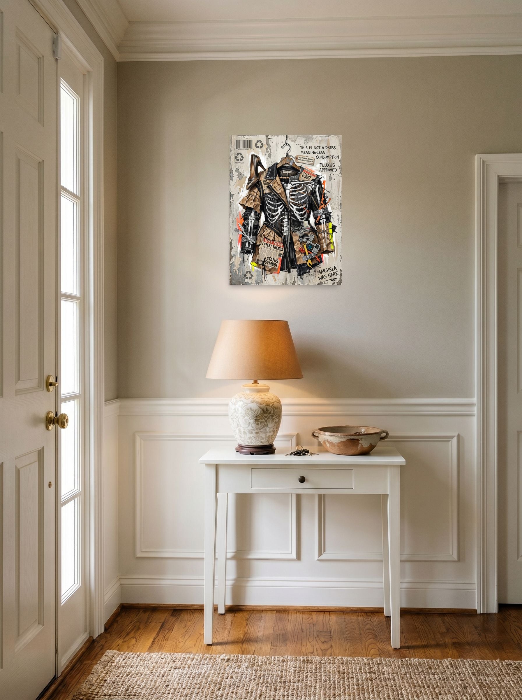 Meaningless Consumption Mockup