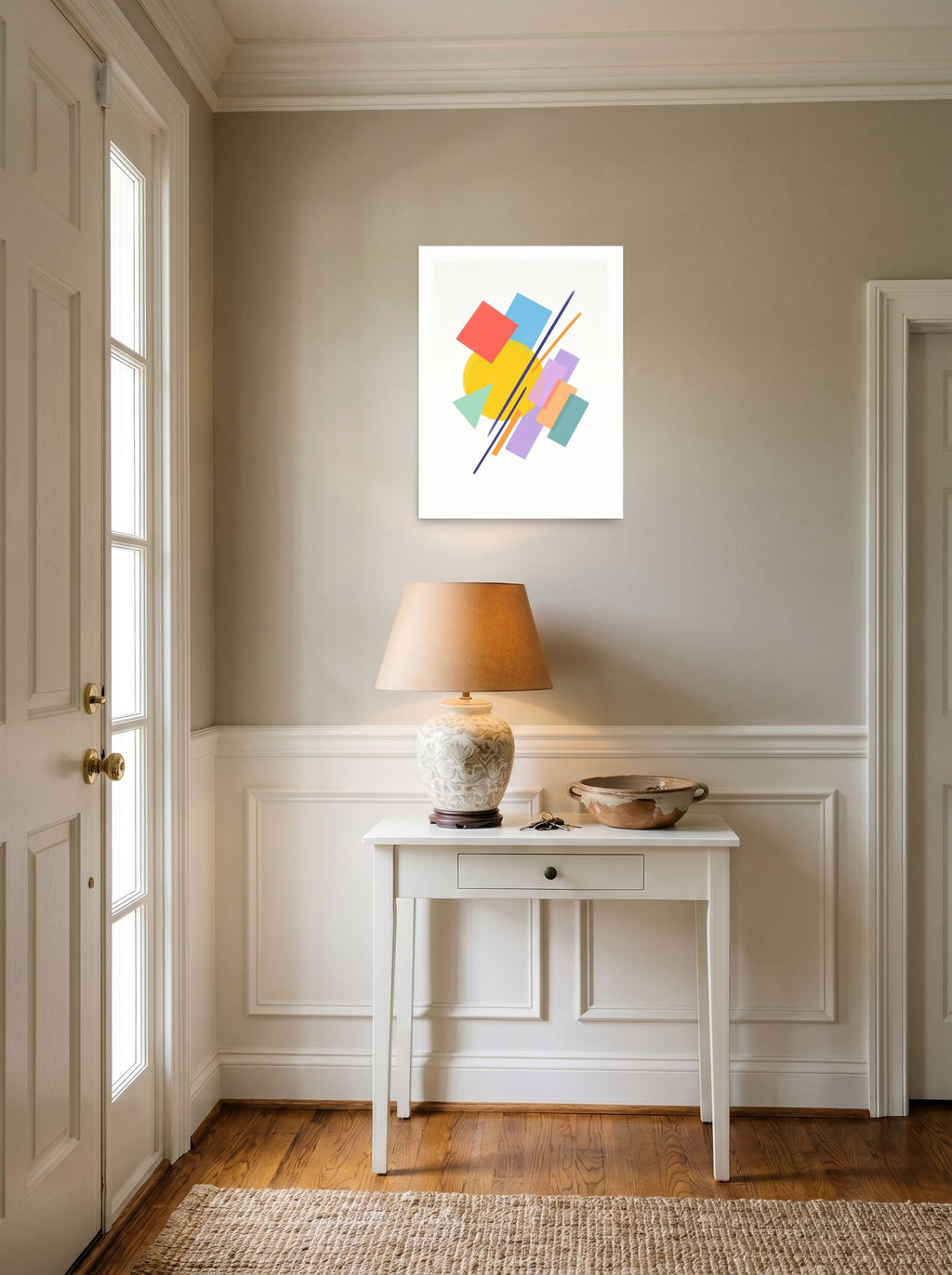 Kinetic Geometry Mockup