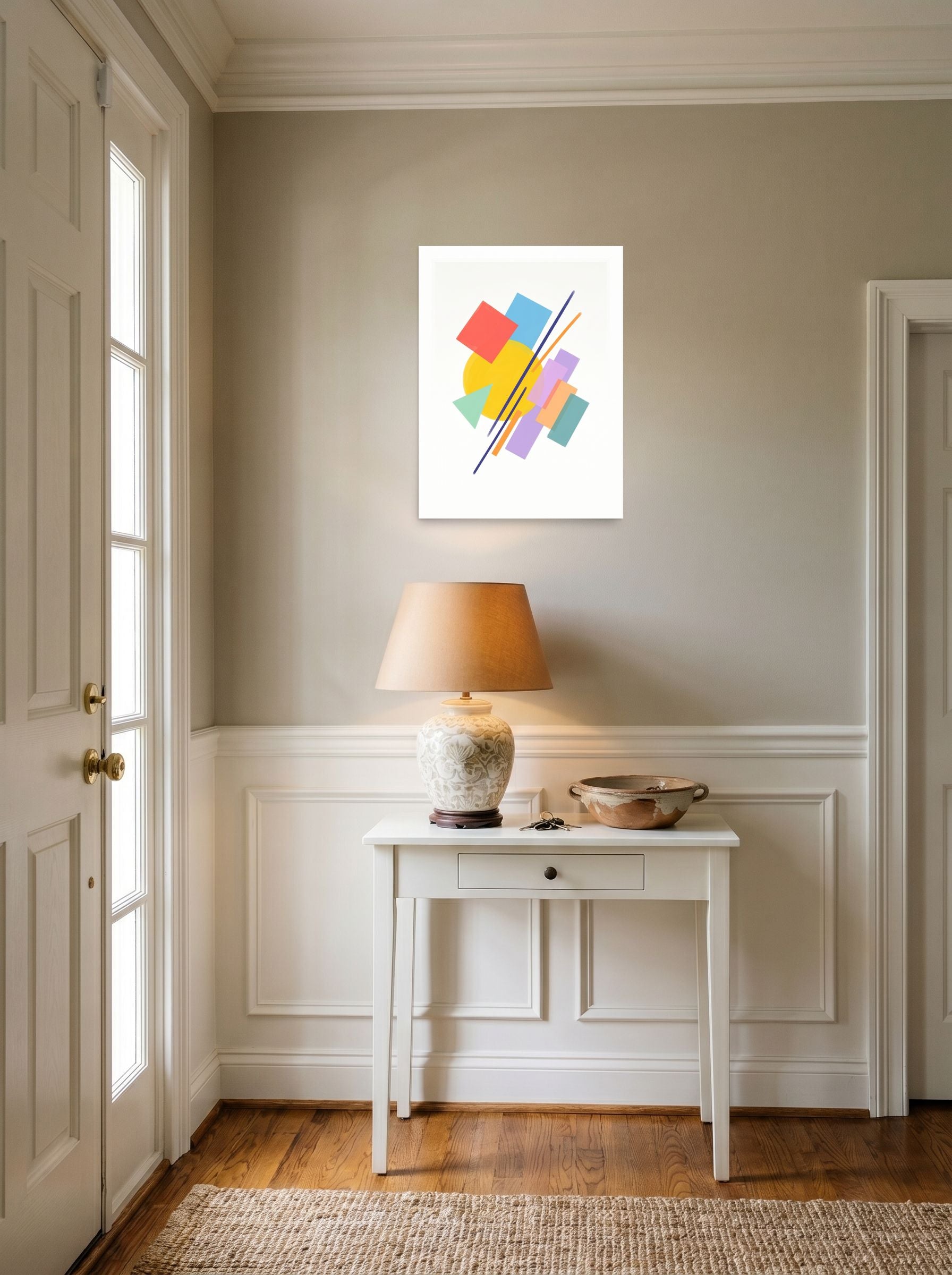 Kinetic Geometry Mockup